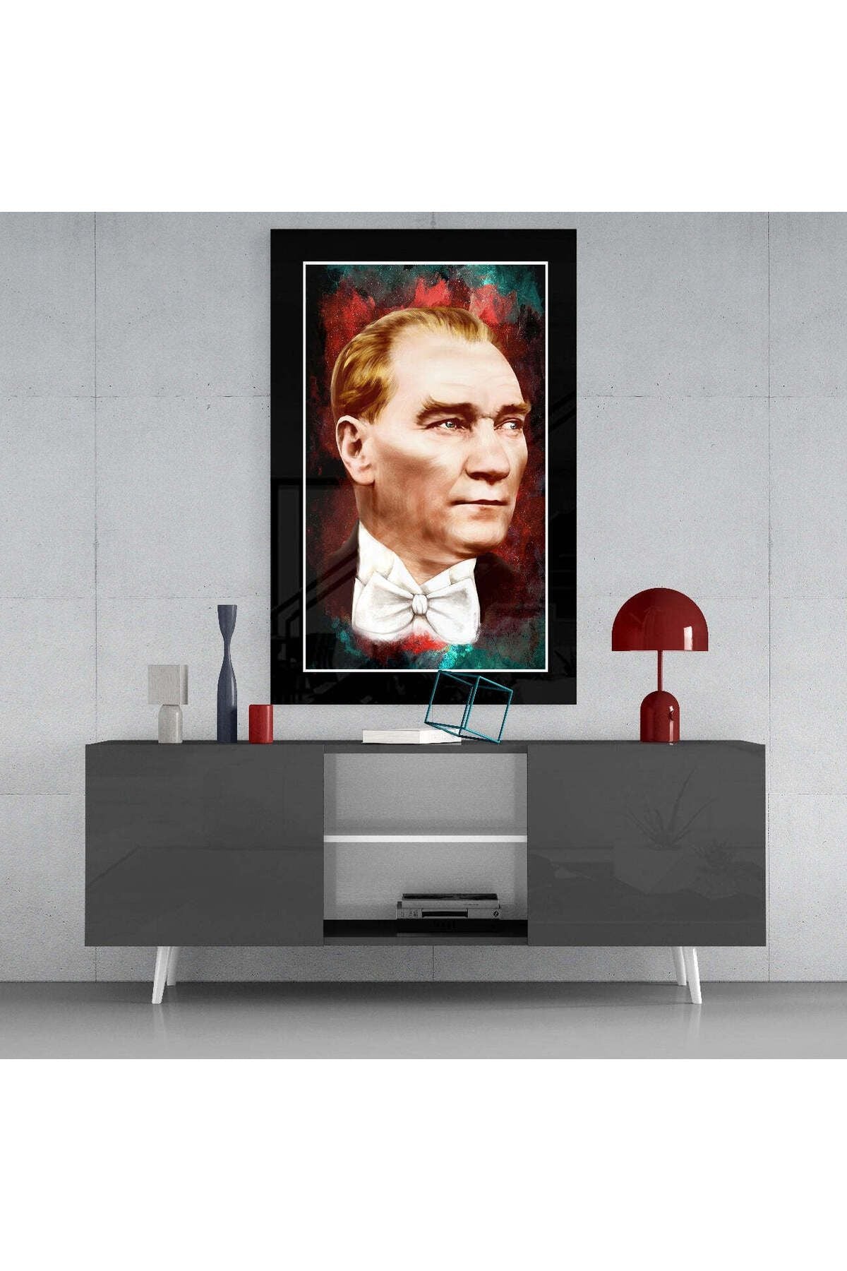 Atatürk Cam Tablo