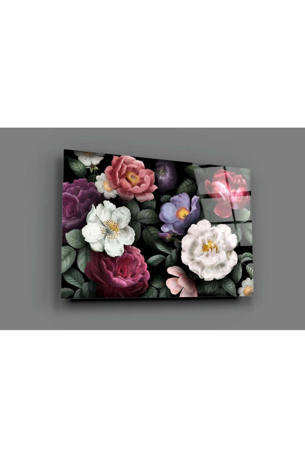 Floral Cam Tablo