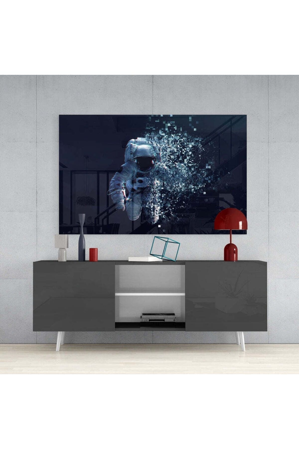 Astronot Cam Tablo