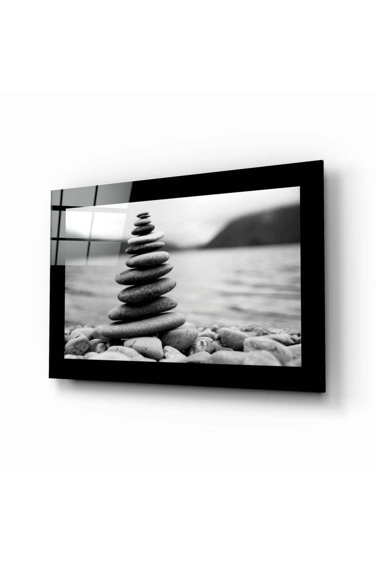 Zen Balancing Rocks Cam Tablo