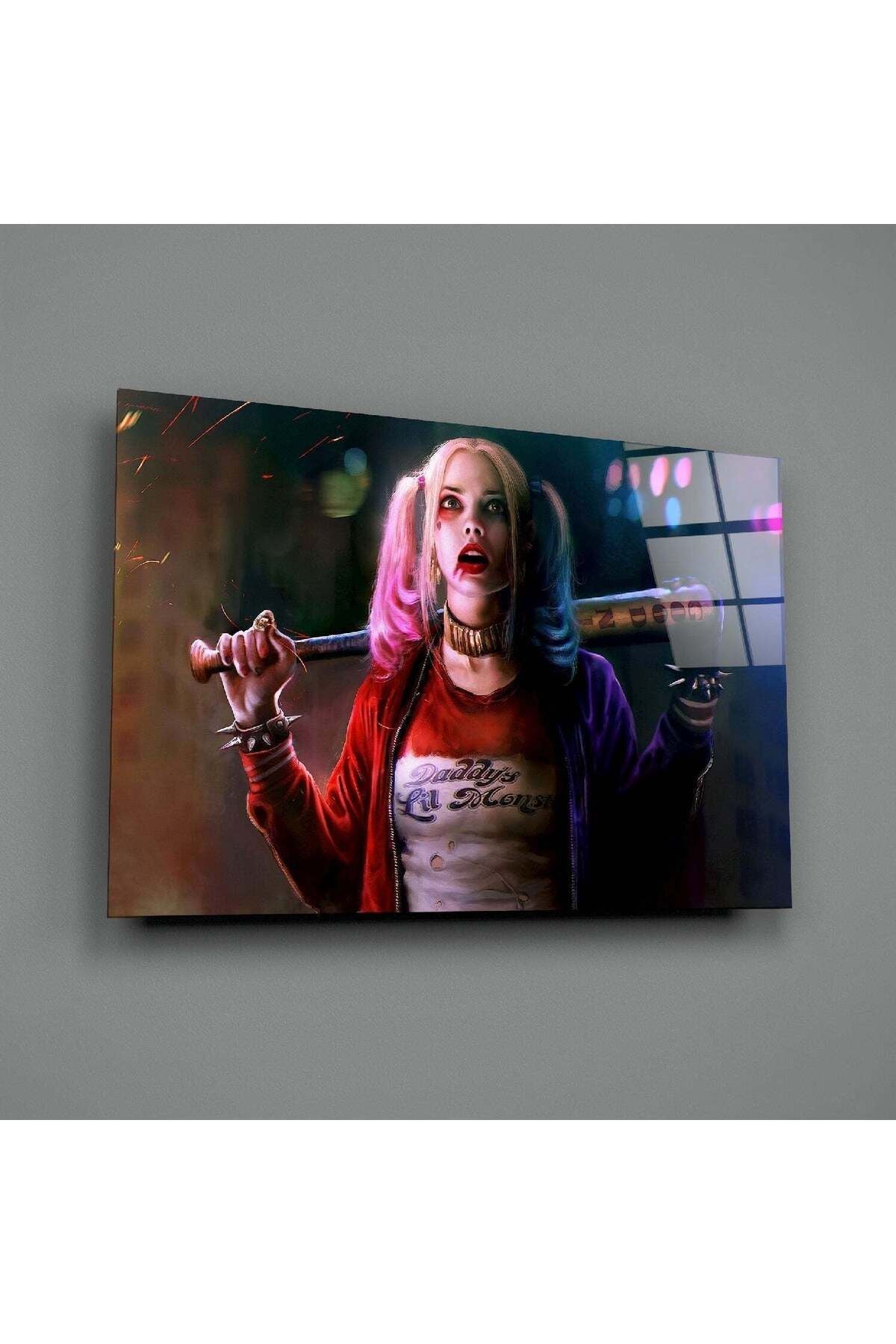Harley Quinn Cam Tablo