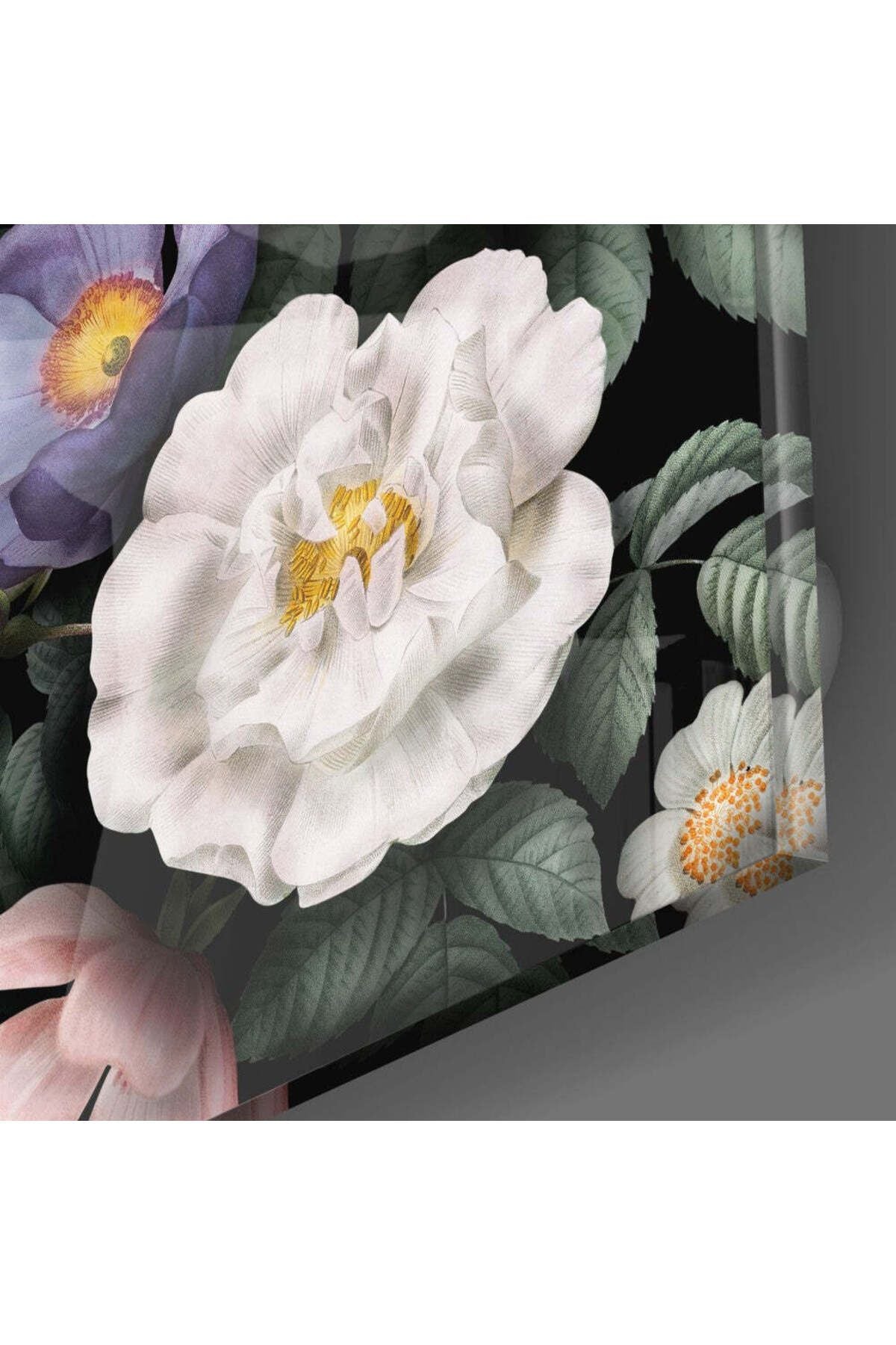 Floral Cam Tablo