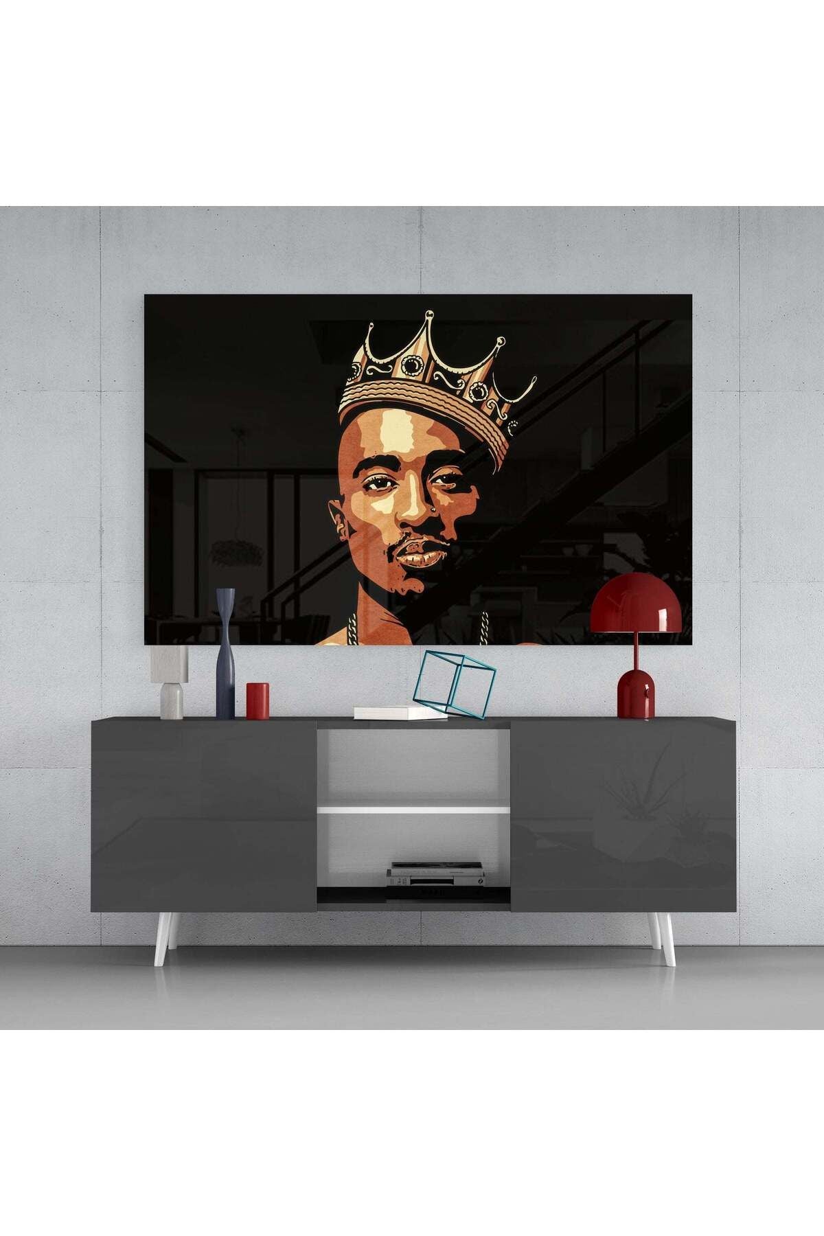 Tupac Shakur Cam Tablo