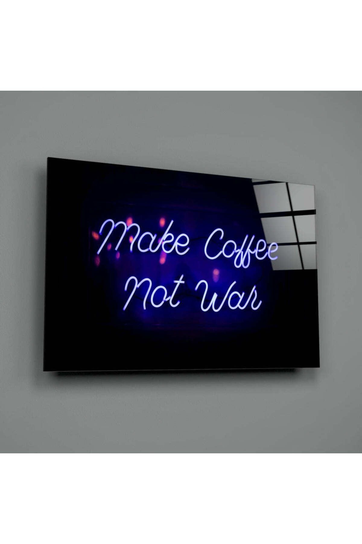 Make Coffee not War Cam Tablo