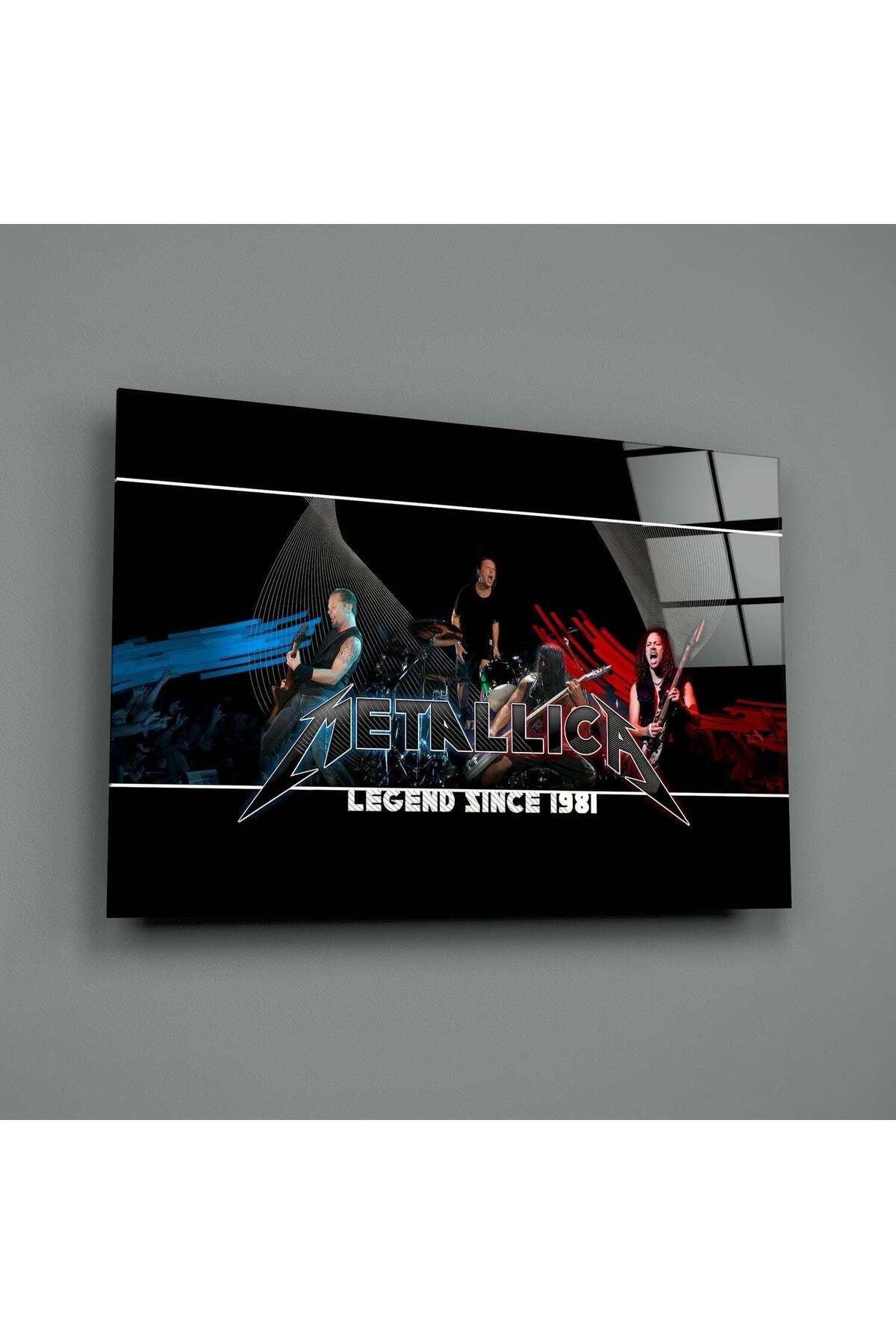 Metallica Cam Tablo