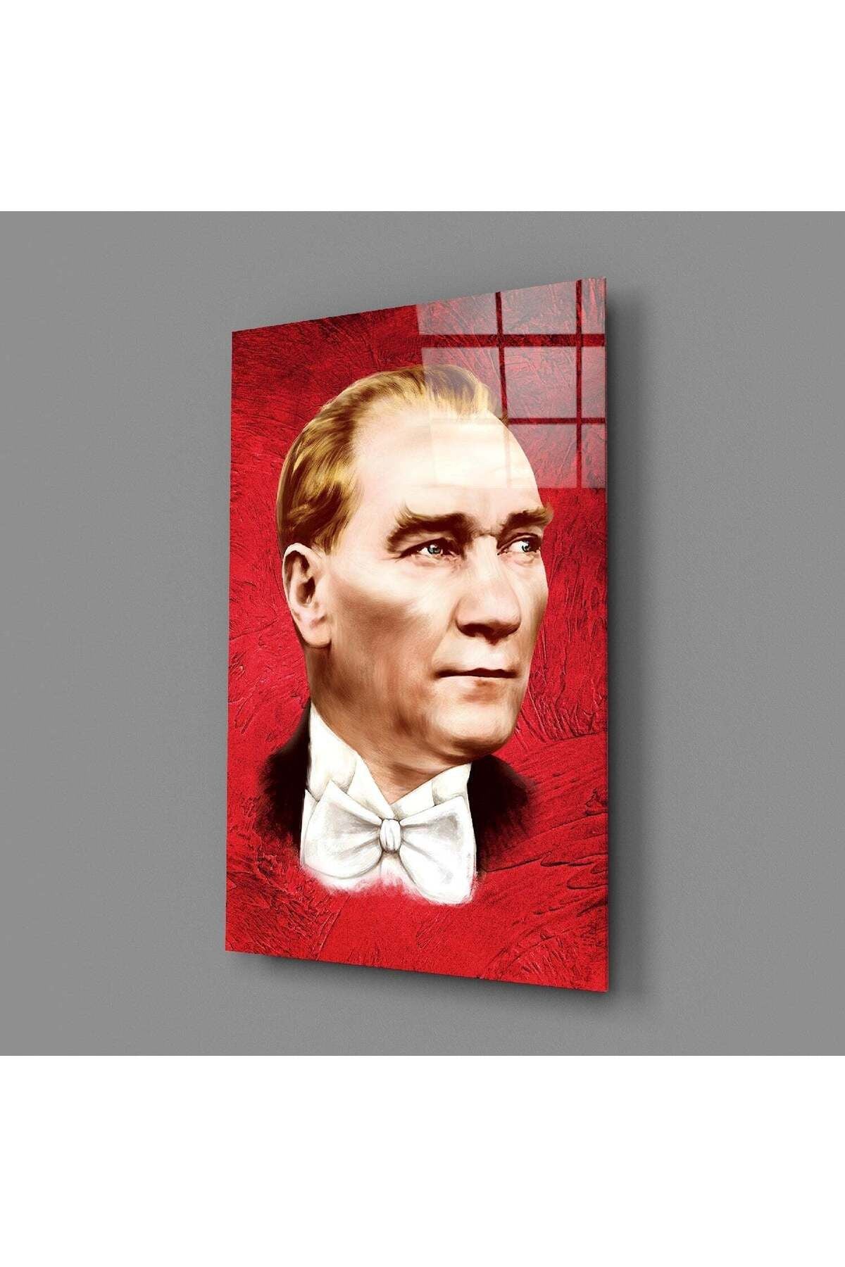 Atatürk Cam Tablo