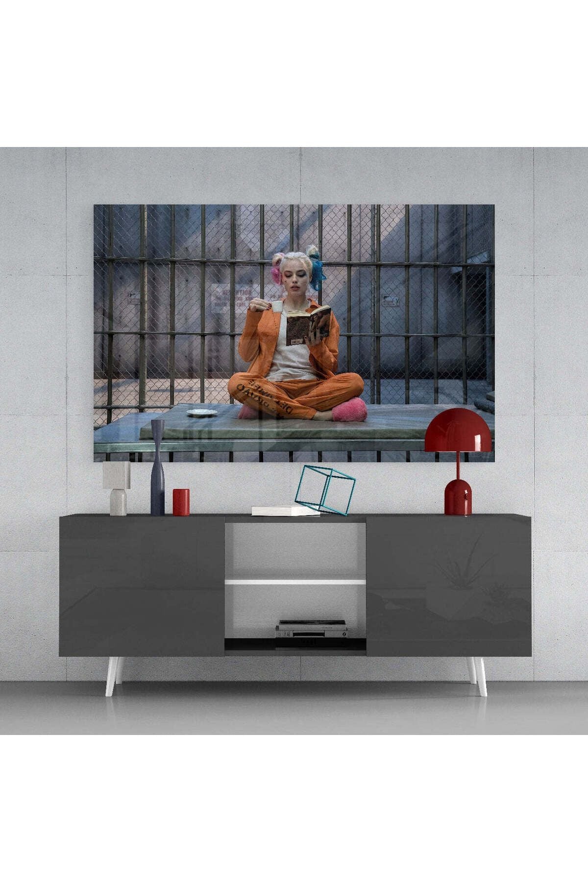 Harley Quinn Cam Tablo