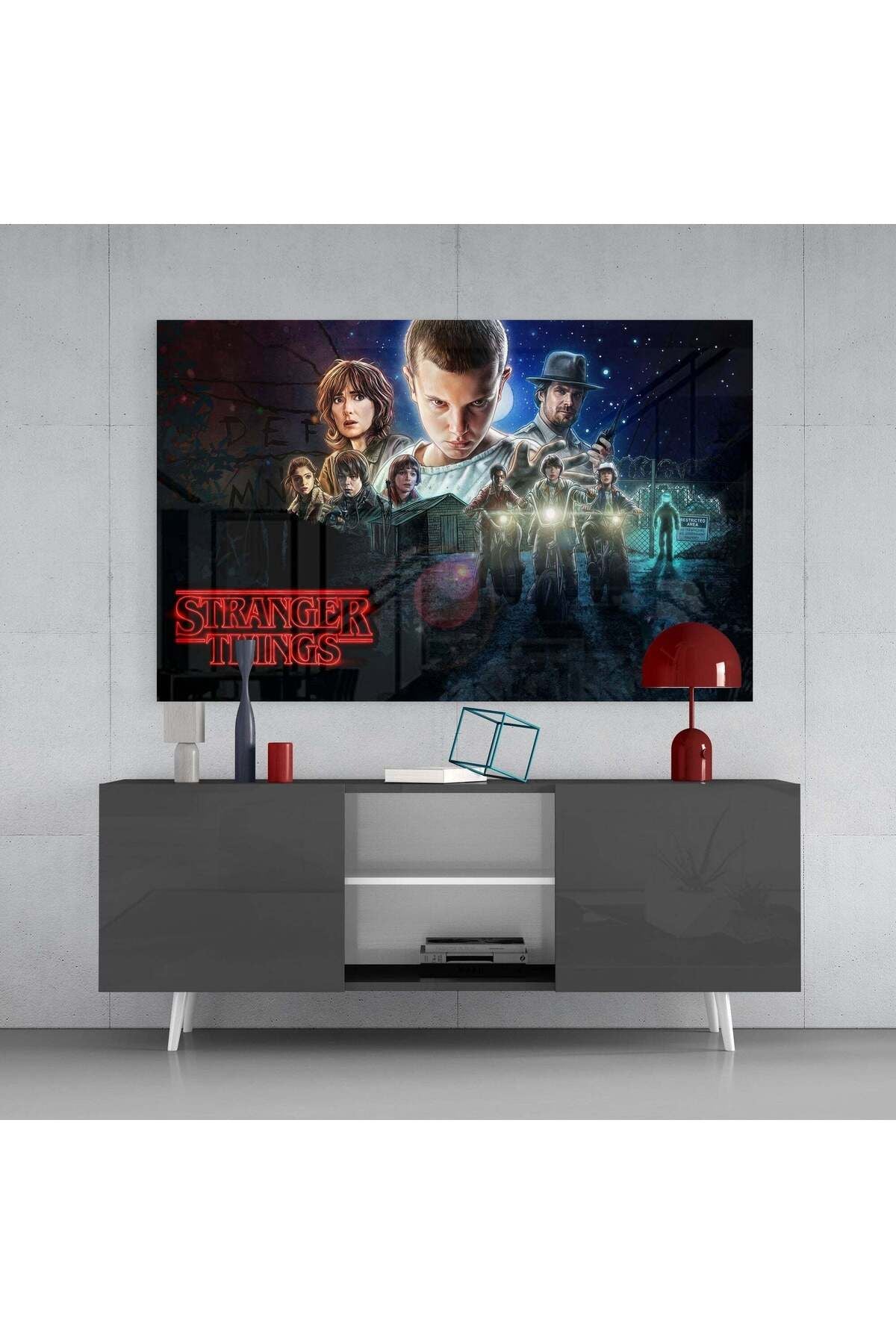 Stranger Things Poster Cam Tablo