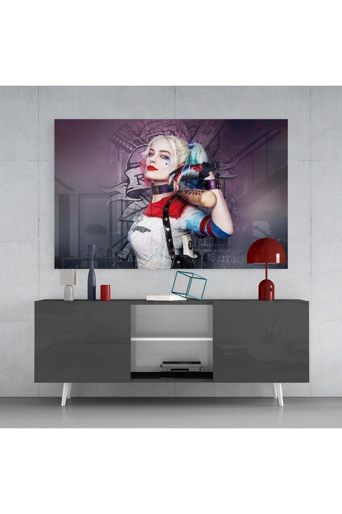 Harley Quinn Cam Tablo
