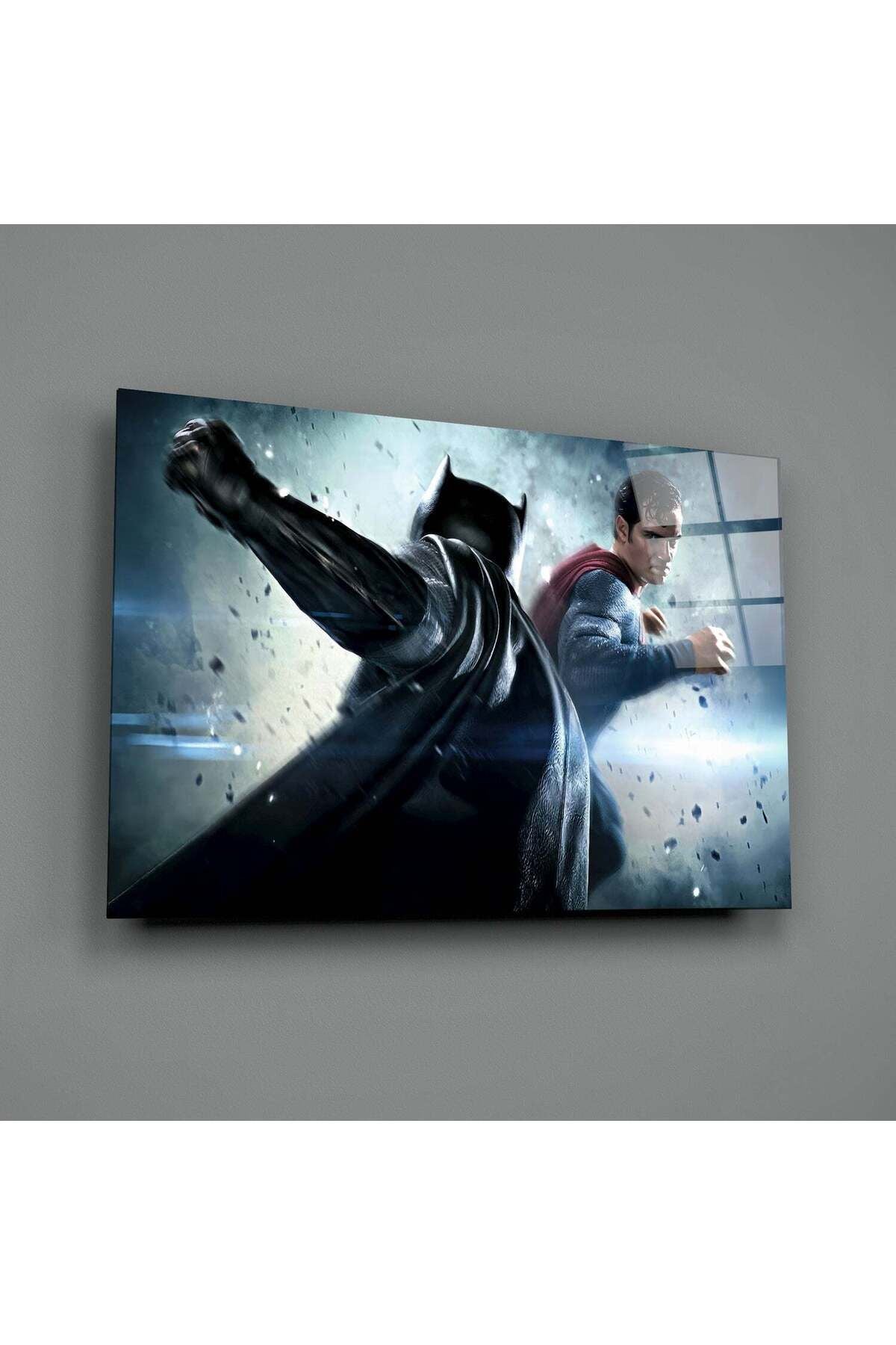 Batman Supermen’e Karşı Cam Tablo