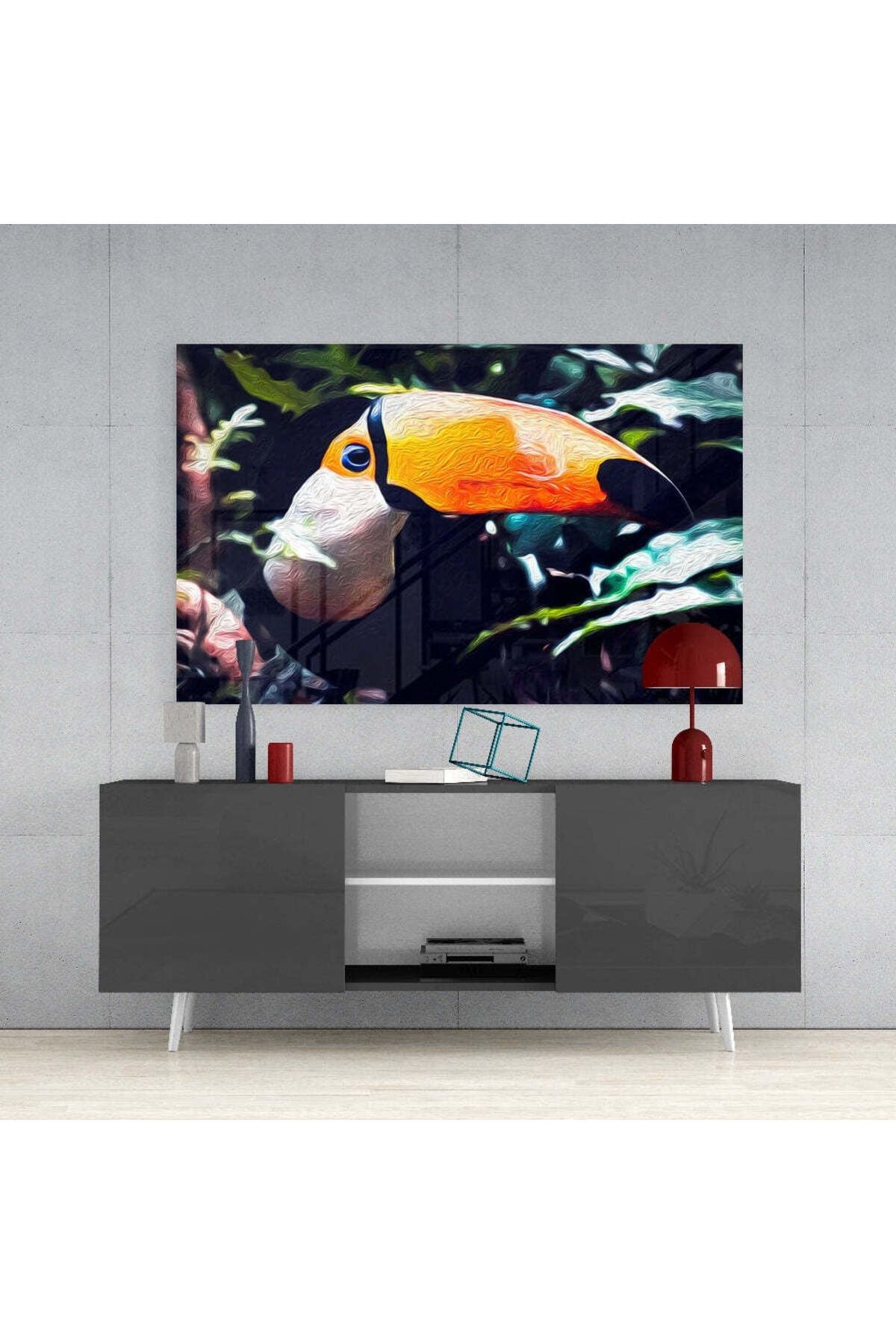 Toco Toucan Cam Tablo