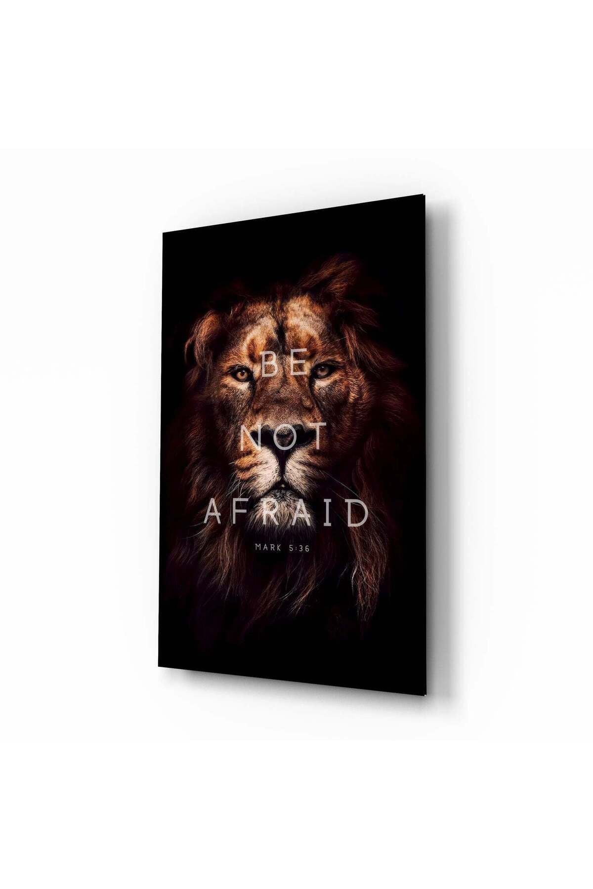 Aslan Cam Tablo
