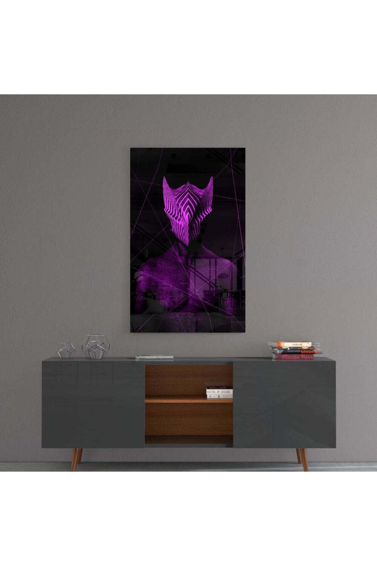 Darko Violet Cam Tablo