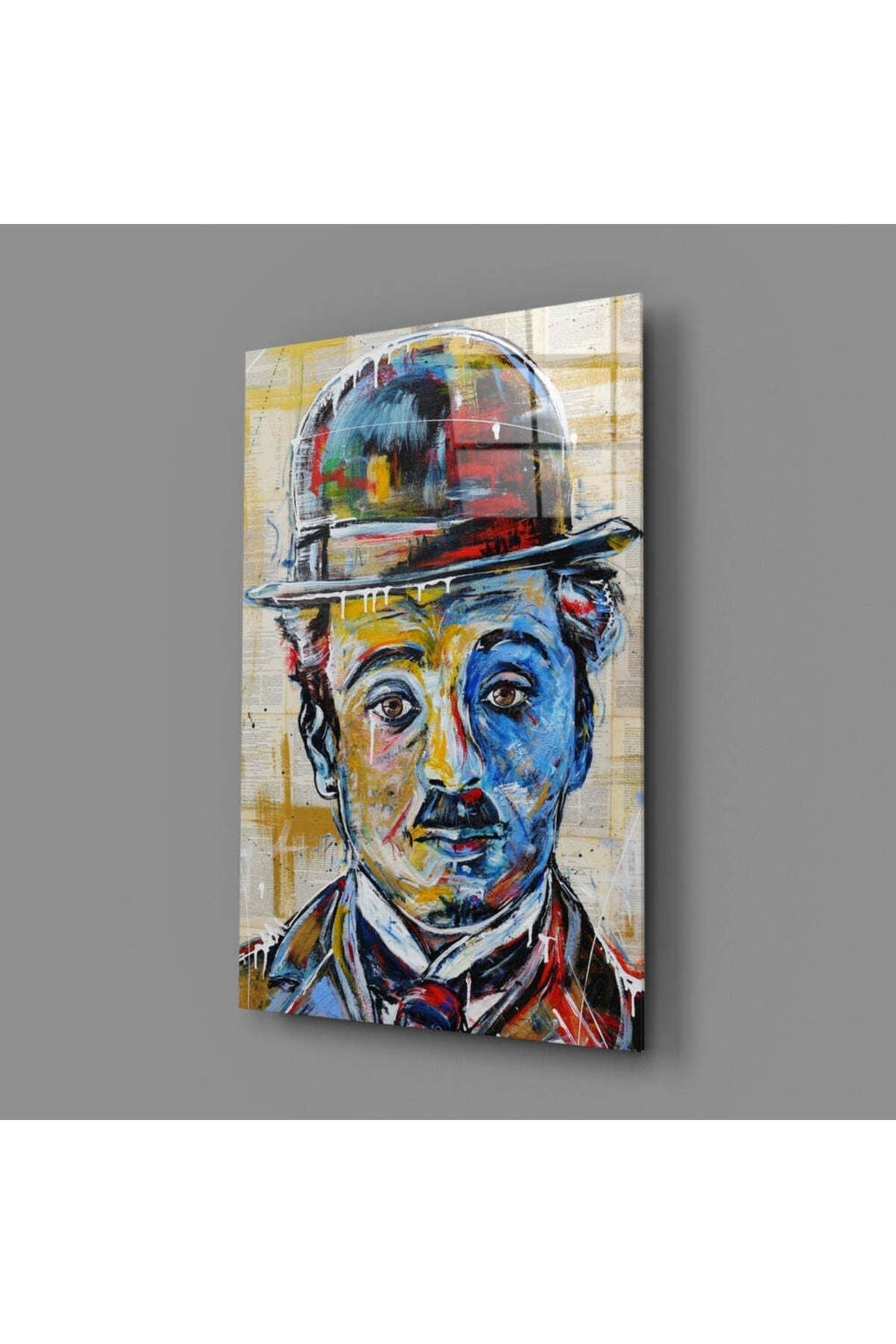 Charlie Chaplin Cam Tablo