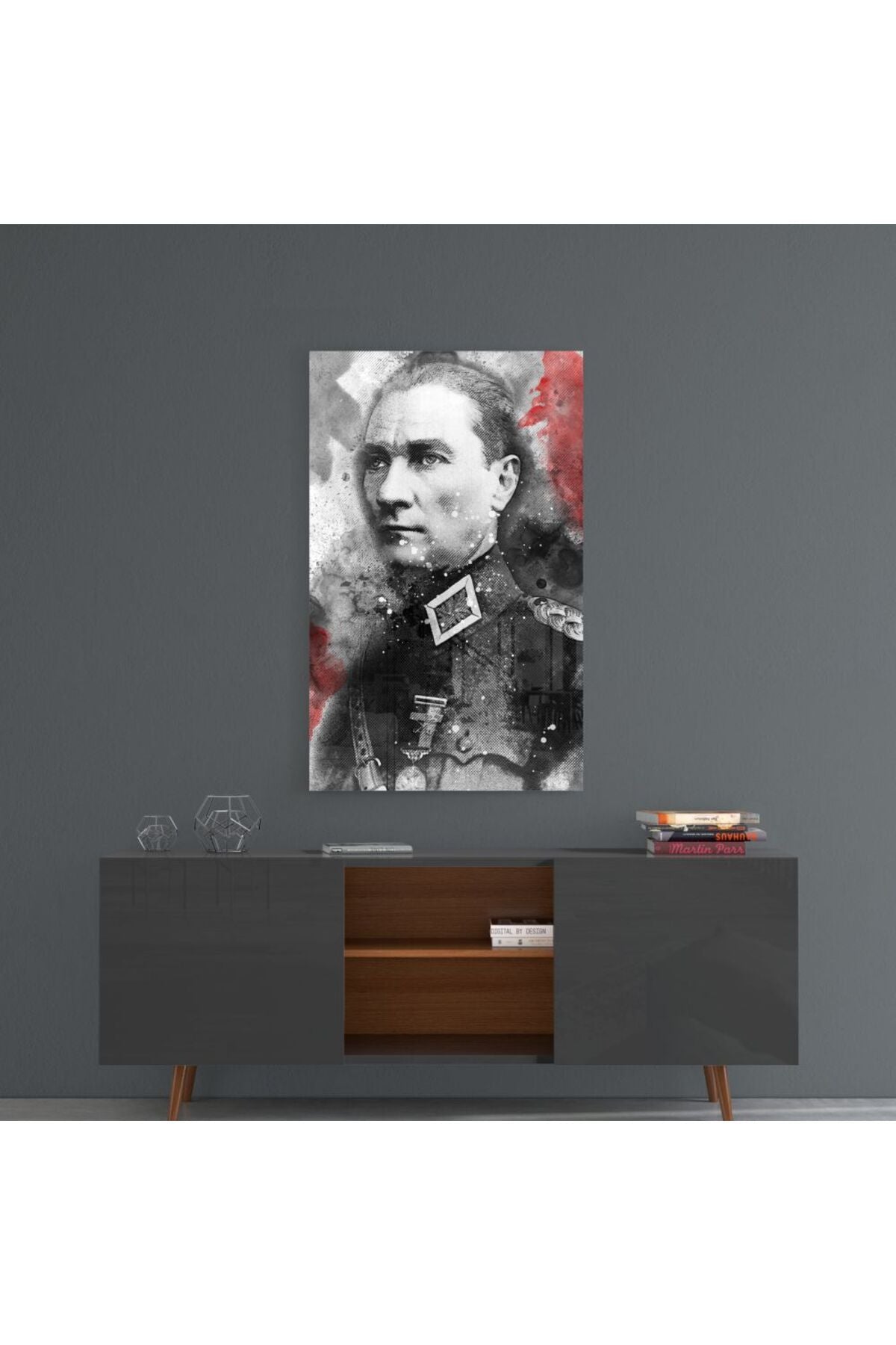 Atatürk Cam Tablo