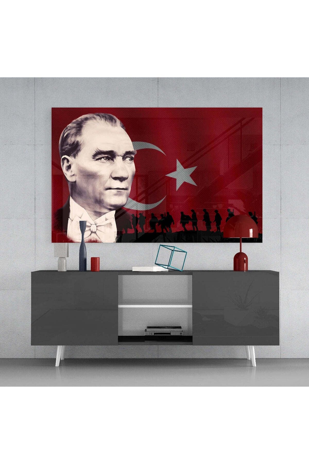 Atatürk Cam Tablo