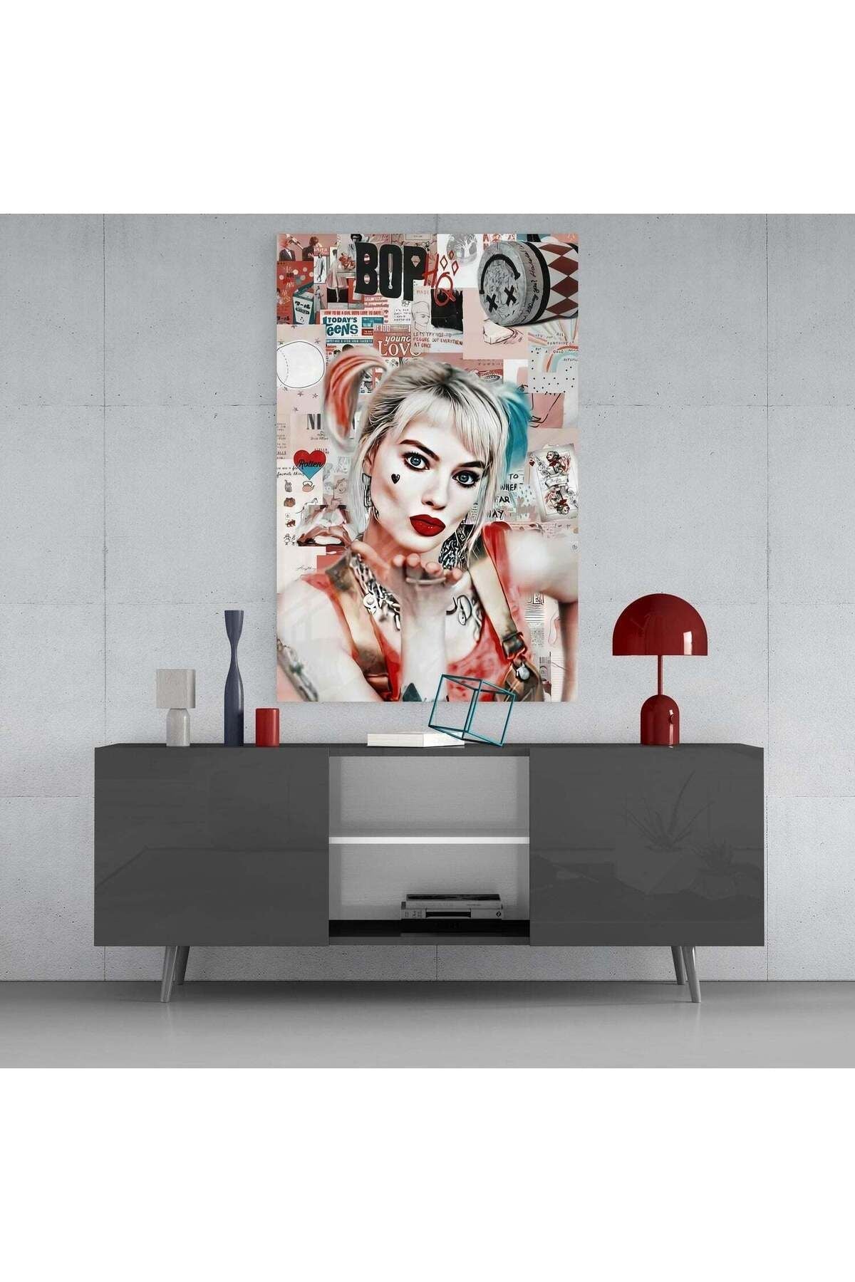 Harley Quinn Cam Tablo