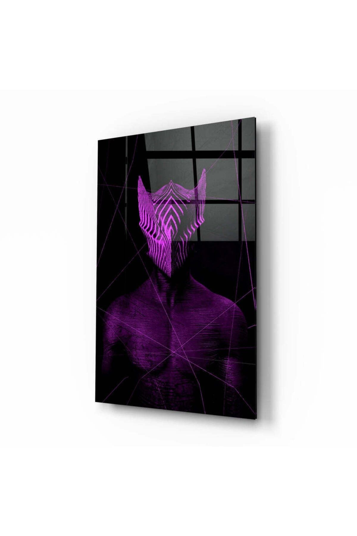 Darko Violet Cam Tablo