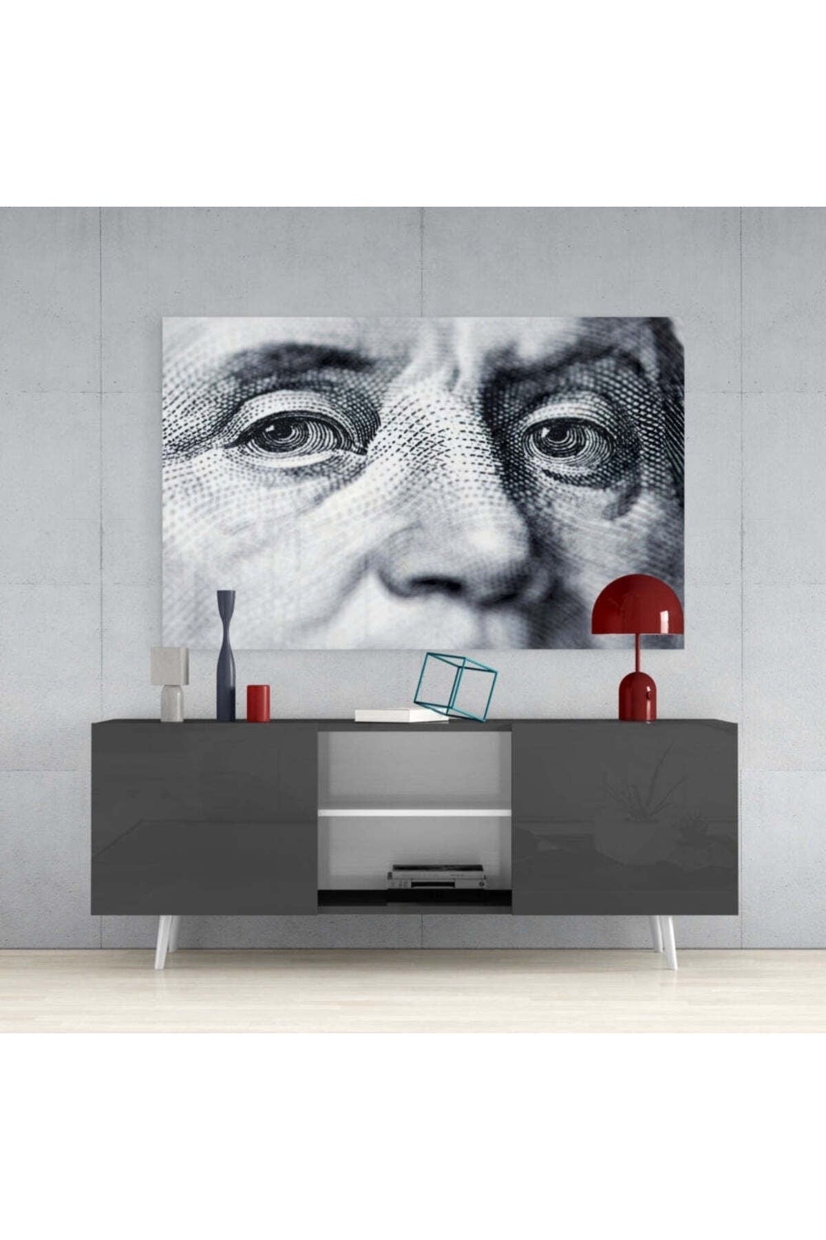 Benjamin Franklin Cam Tablo