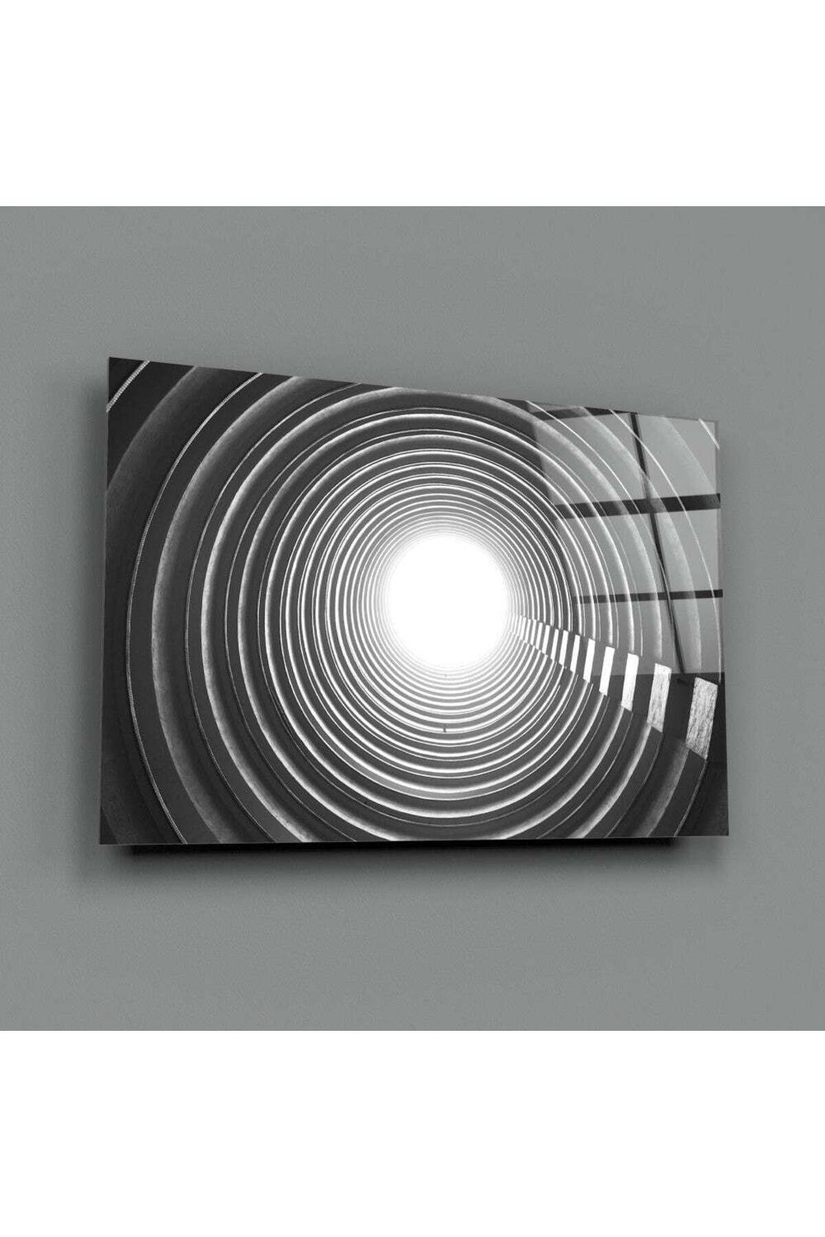 Geometrik Yapılar Cam Tablo