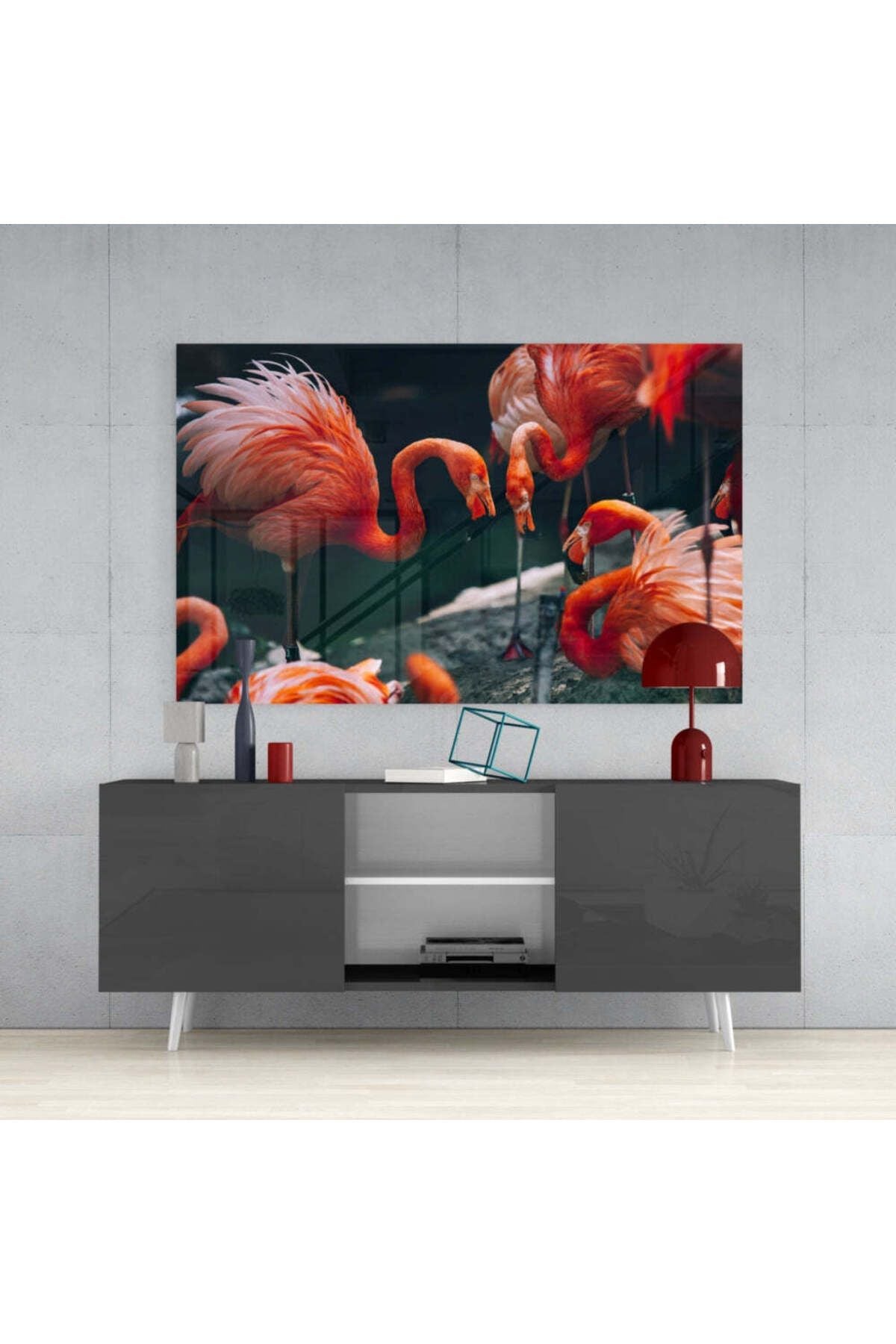 Flamingolar Cam Tablo