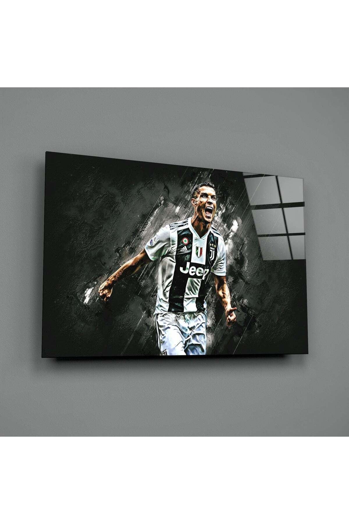 Christiano Ronaldo Cam Tablo