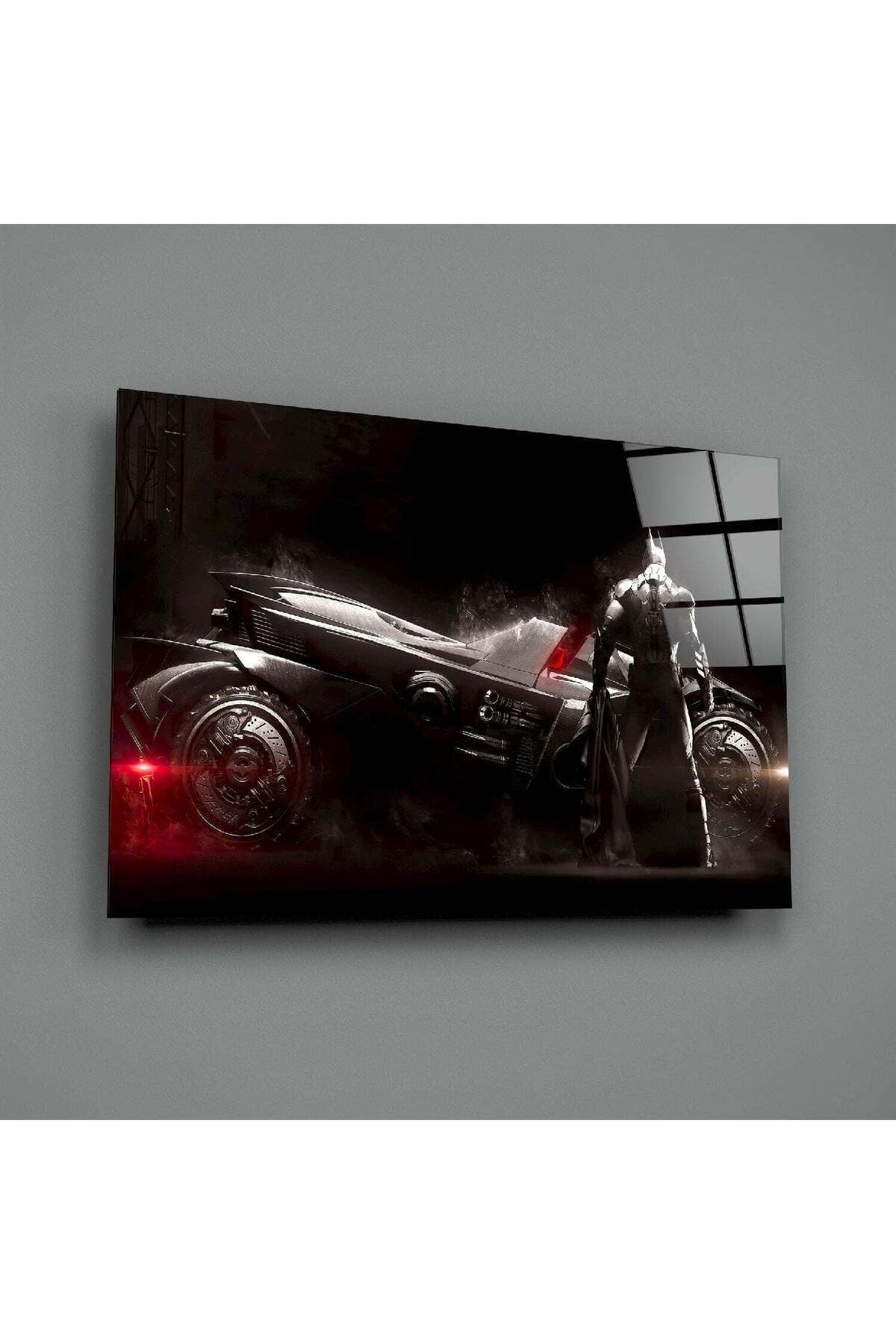 Batmobil Cam Tablo