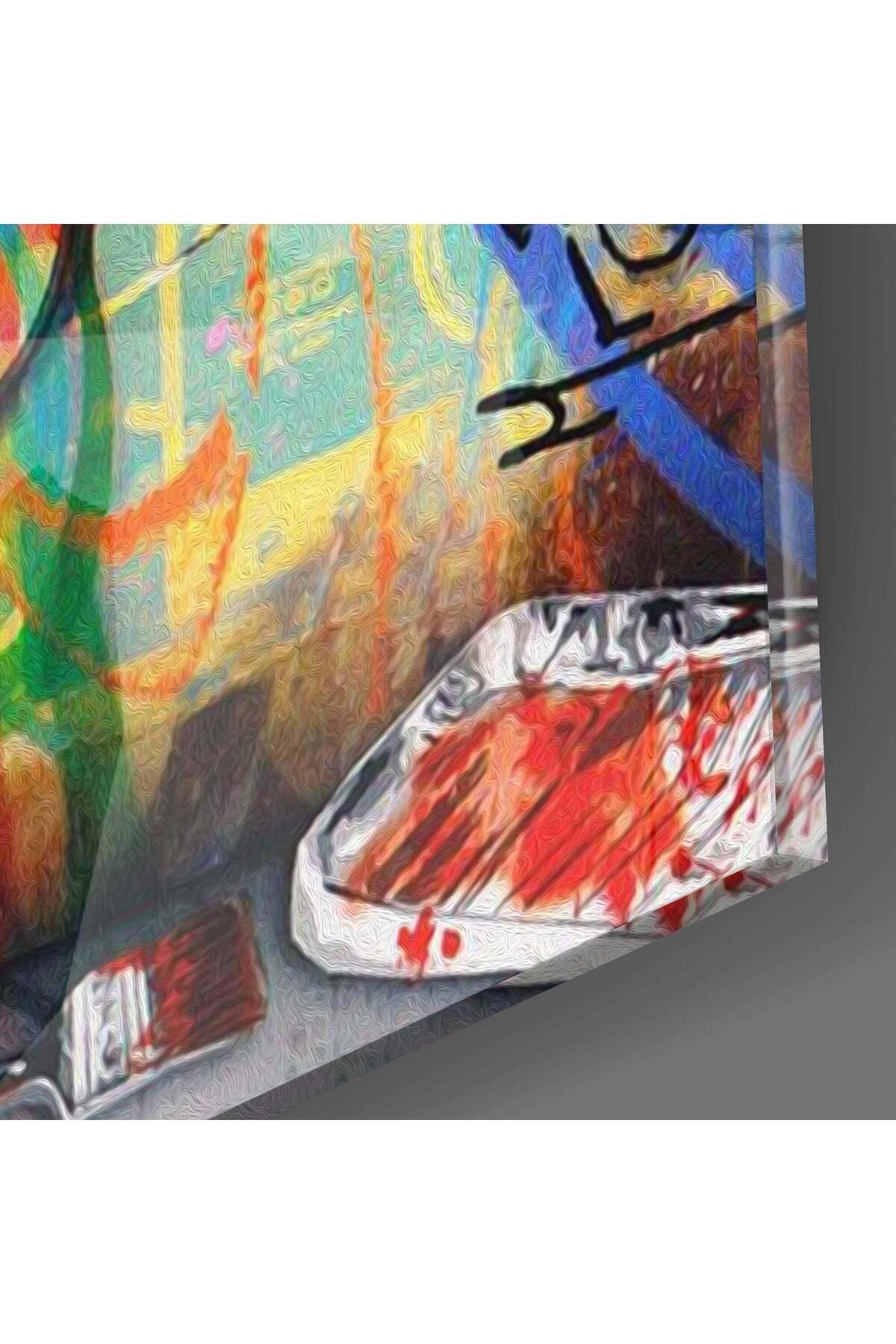 Banksy, Aşk Cam Tablo