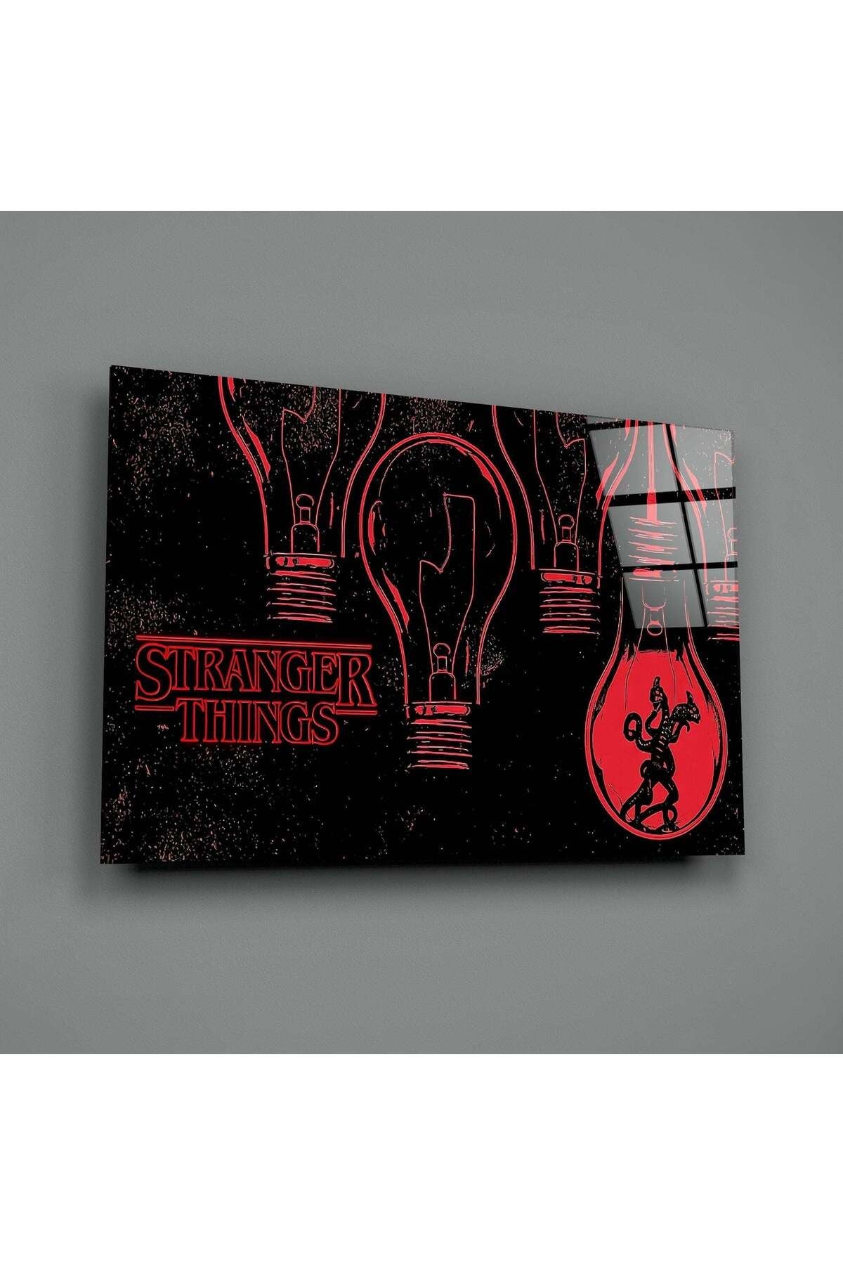 Stranger Things Poster Cam Tablo