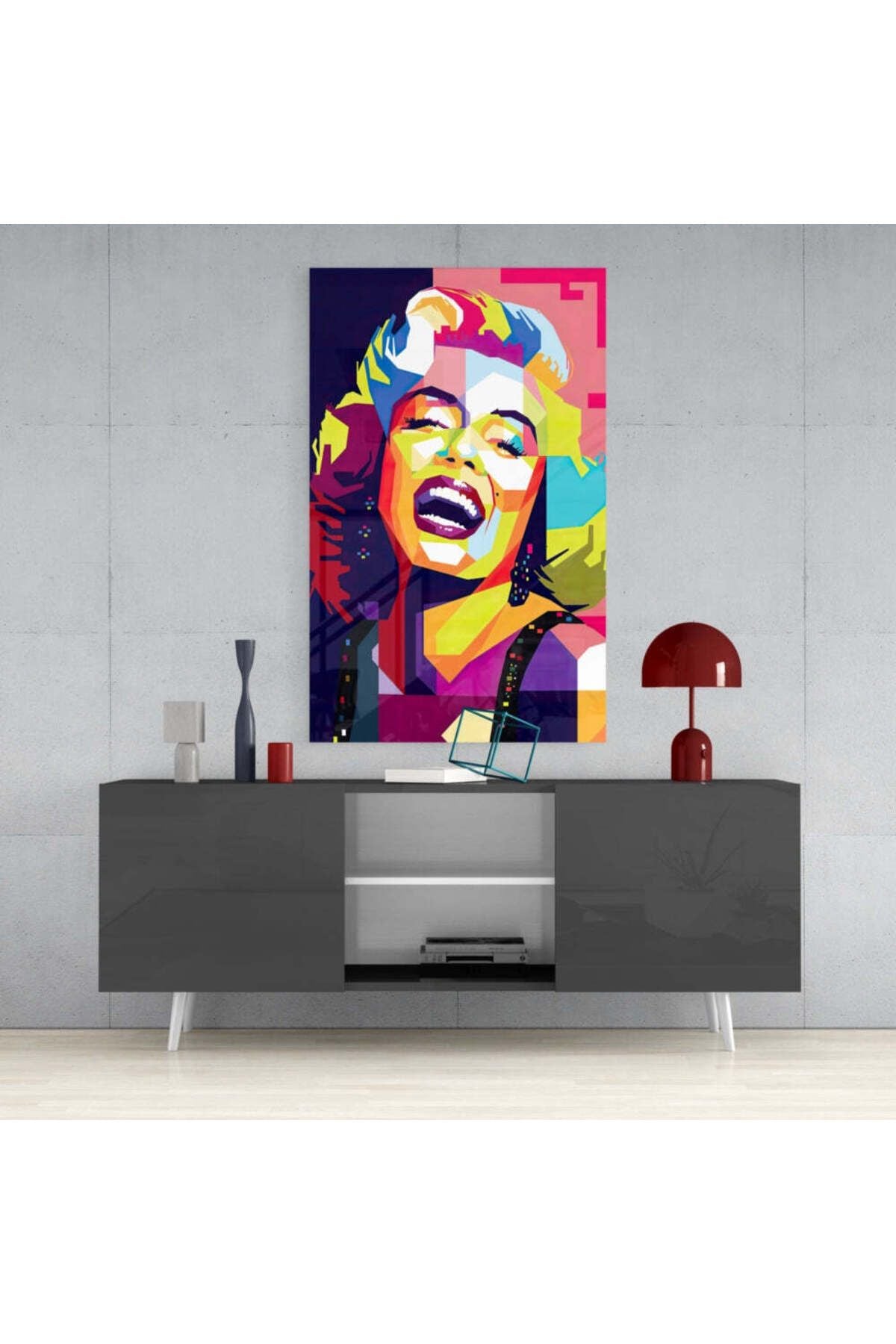 Marilyn Monroe Cam Tablo