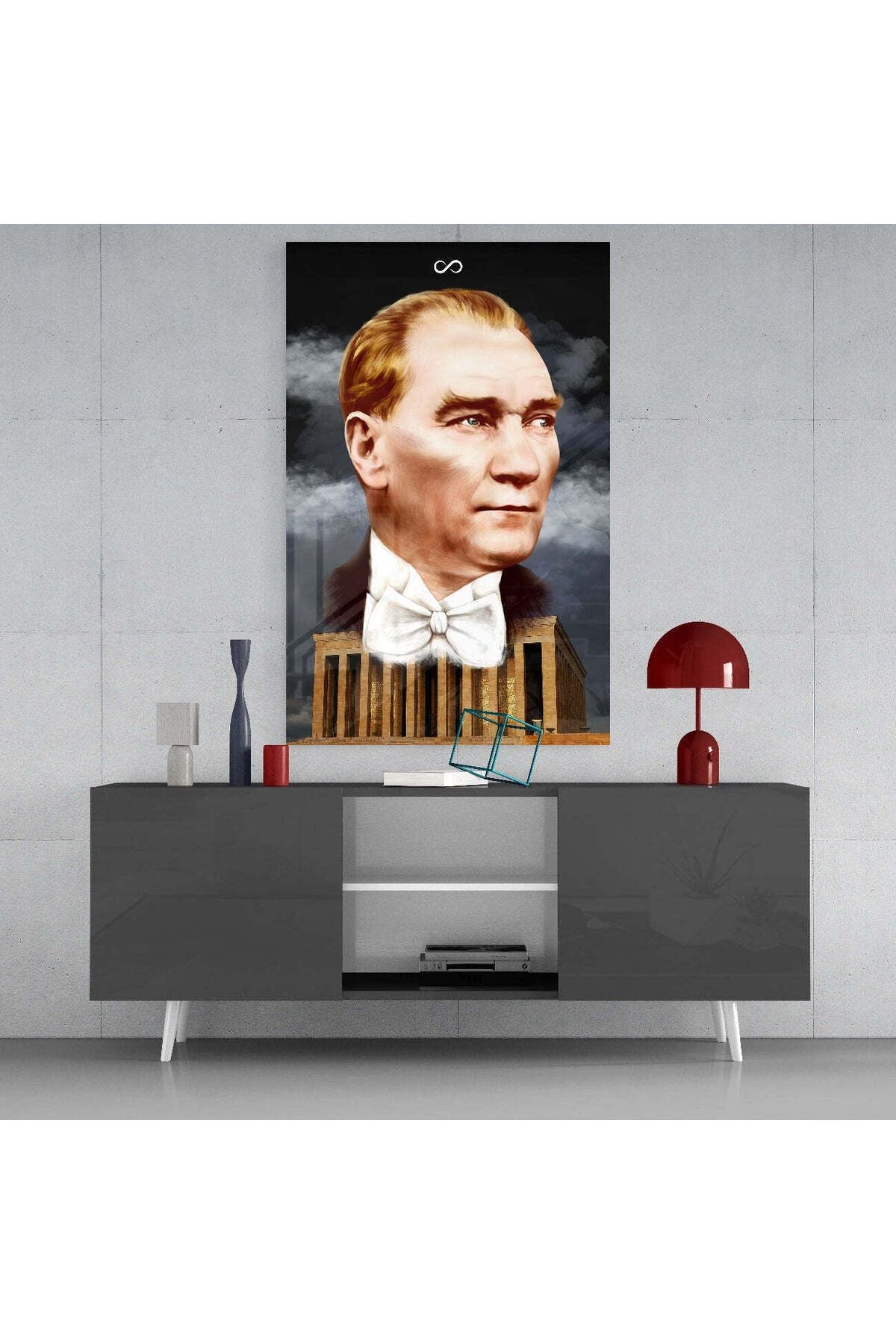 Atatürk Cam Tablo