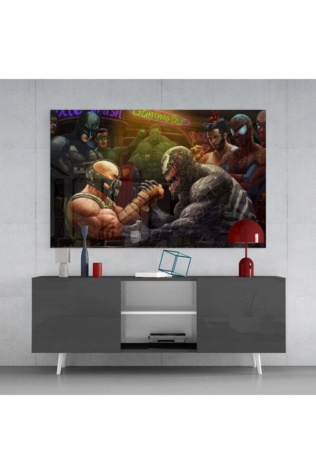 Venom vs Bane Cam Tablo