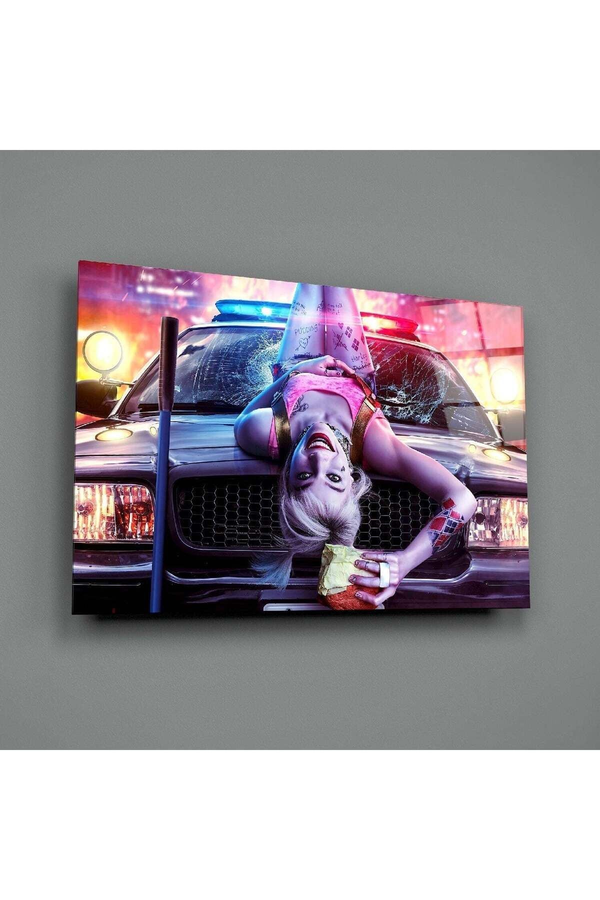 Harley Quinn Cam Tablo