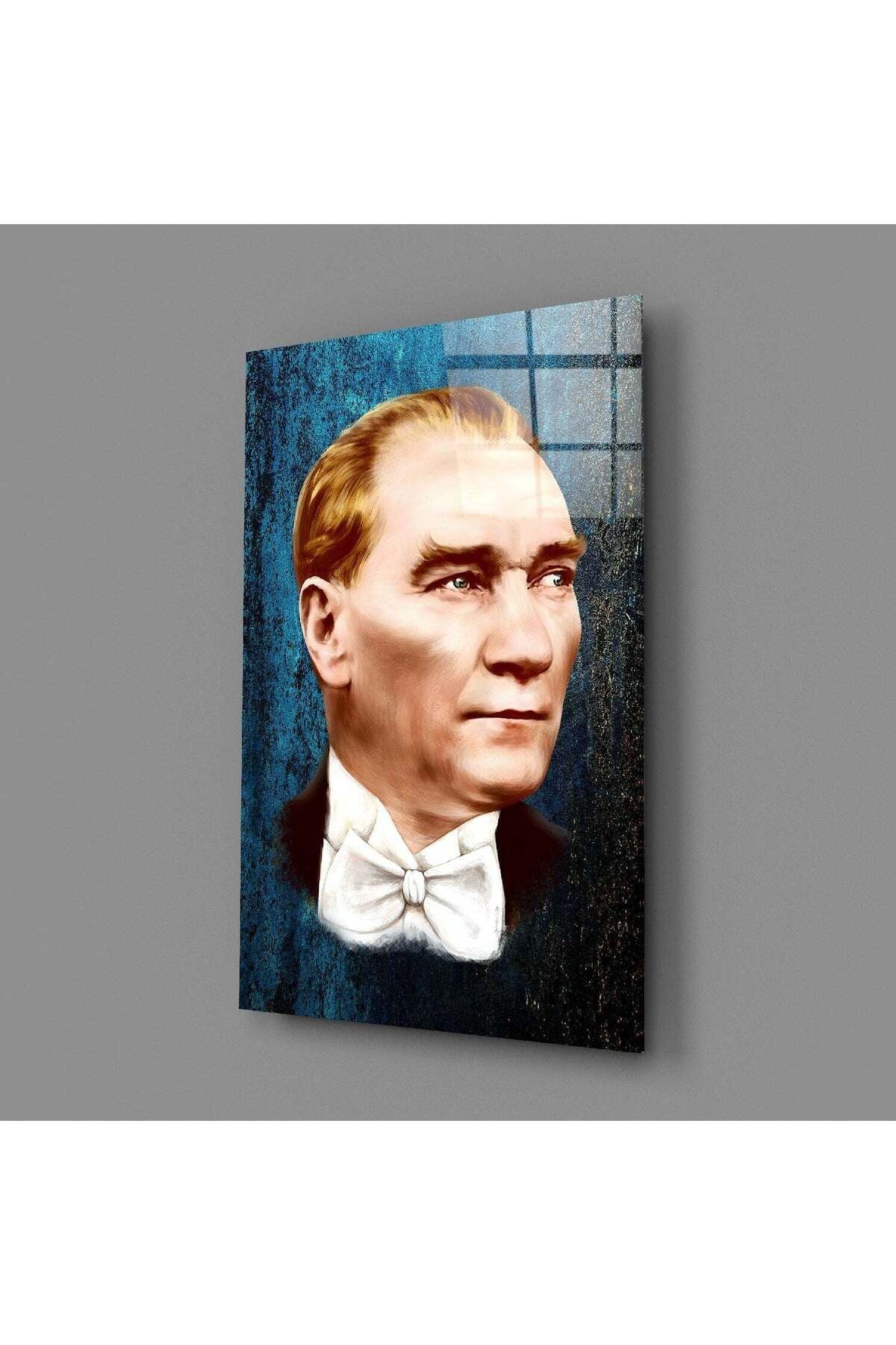 Atatürk Cam Tablo