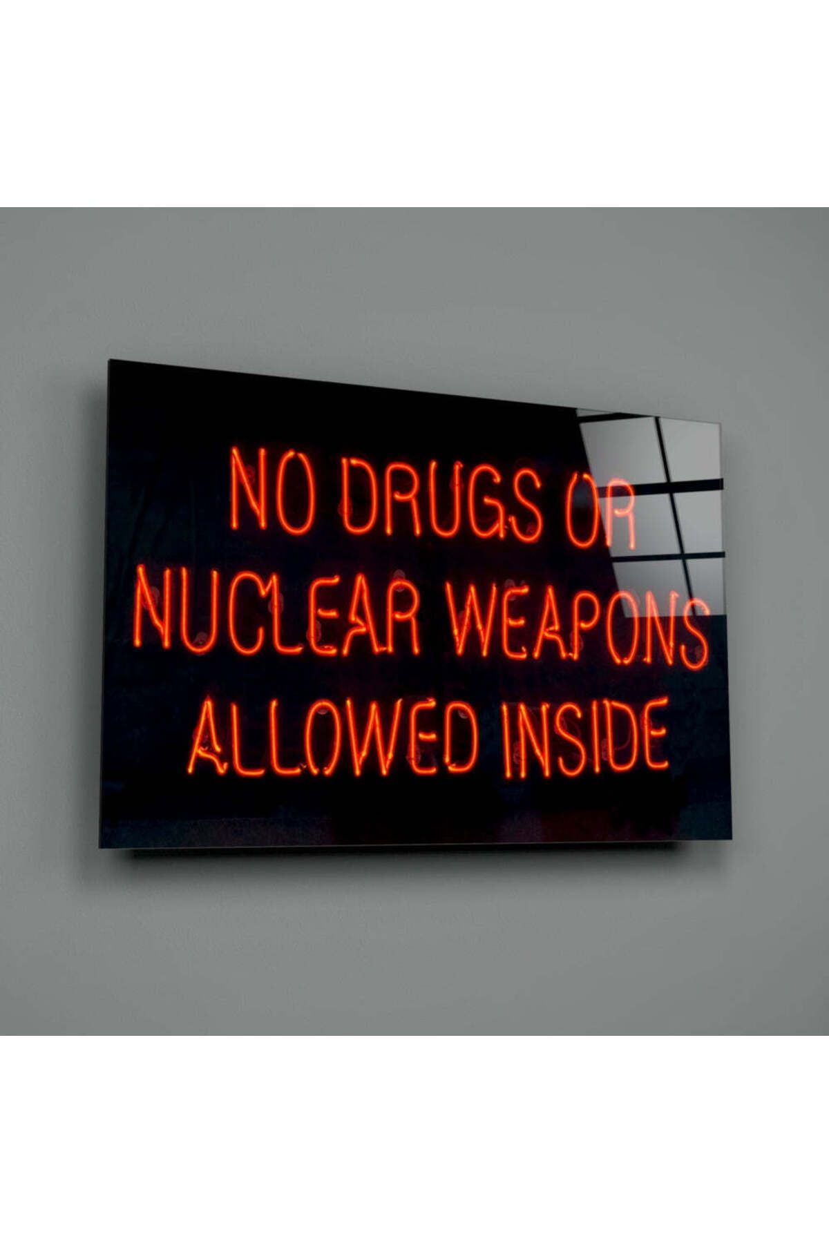No drugs Cam Tablo