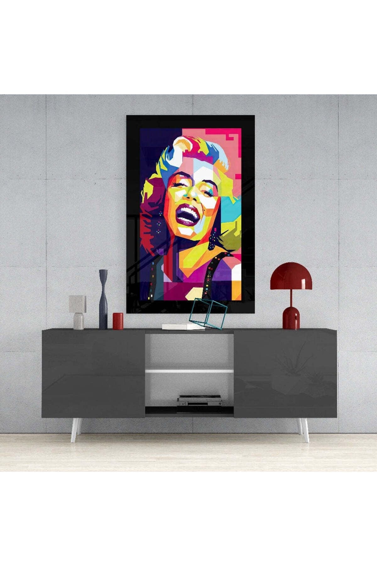 Marilyn Monroe Cam Tablo