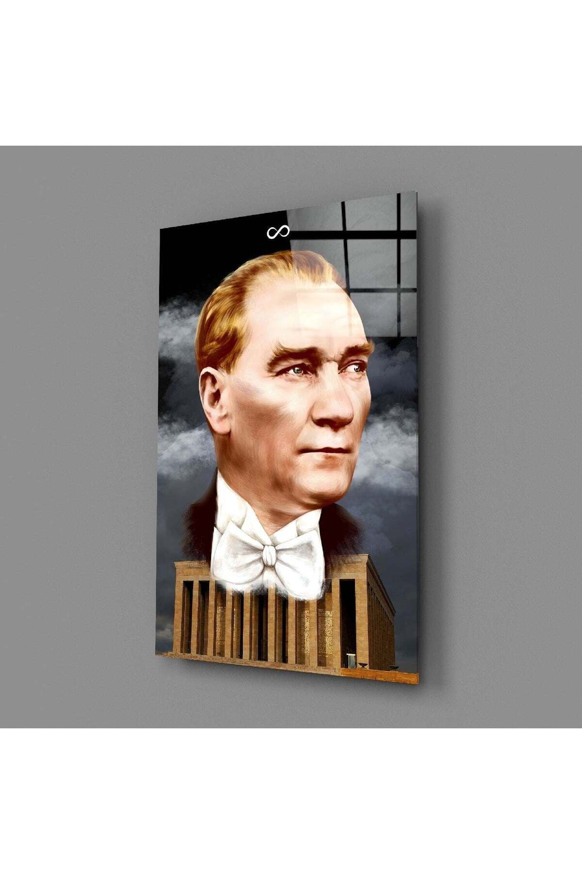 Atatürk Cam Tablo