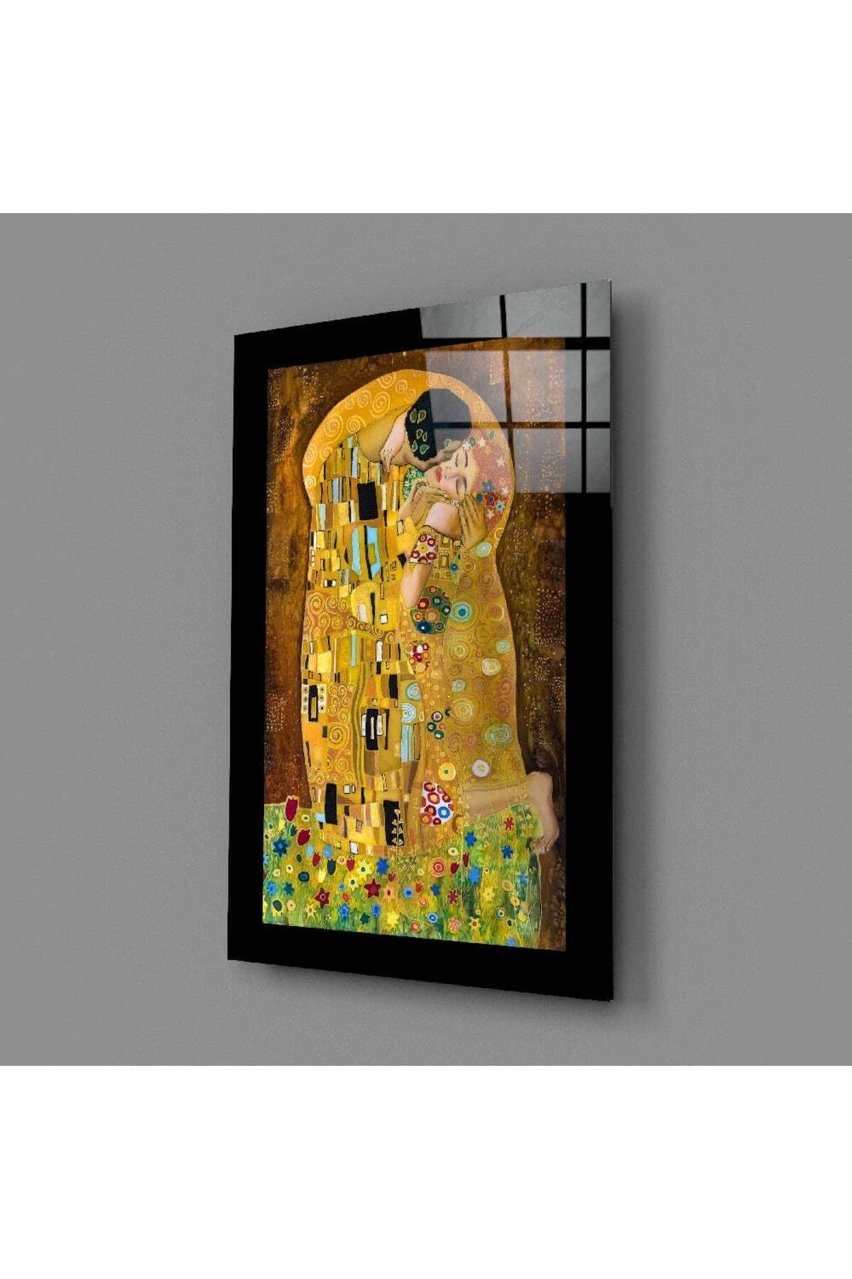 Gustav Klimt The KissCam Tablo