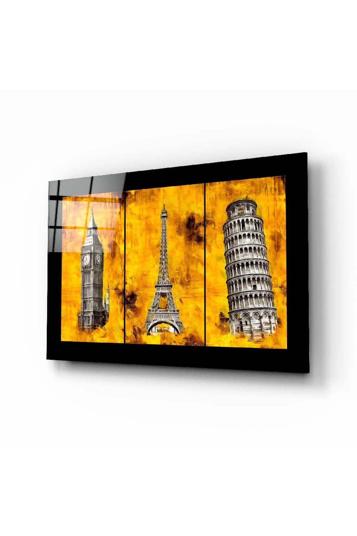 Roma Paris Londra Cam Tablo