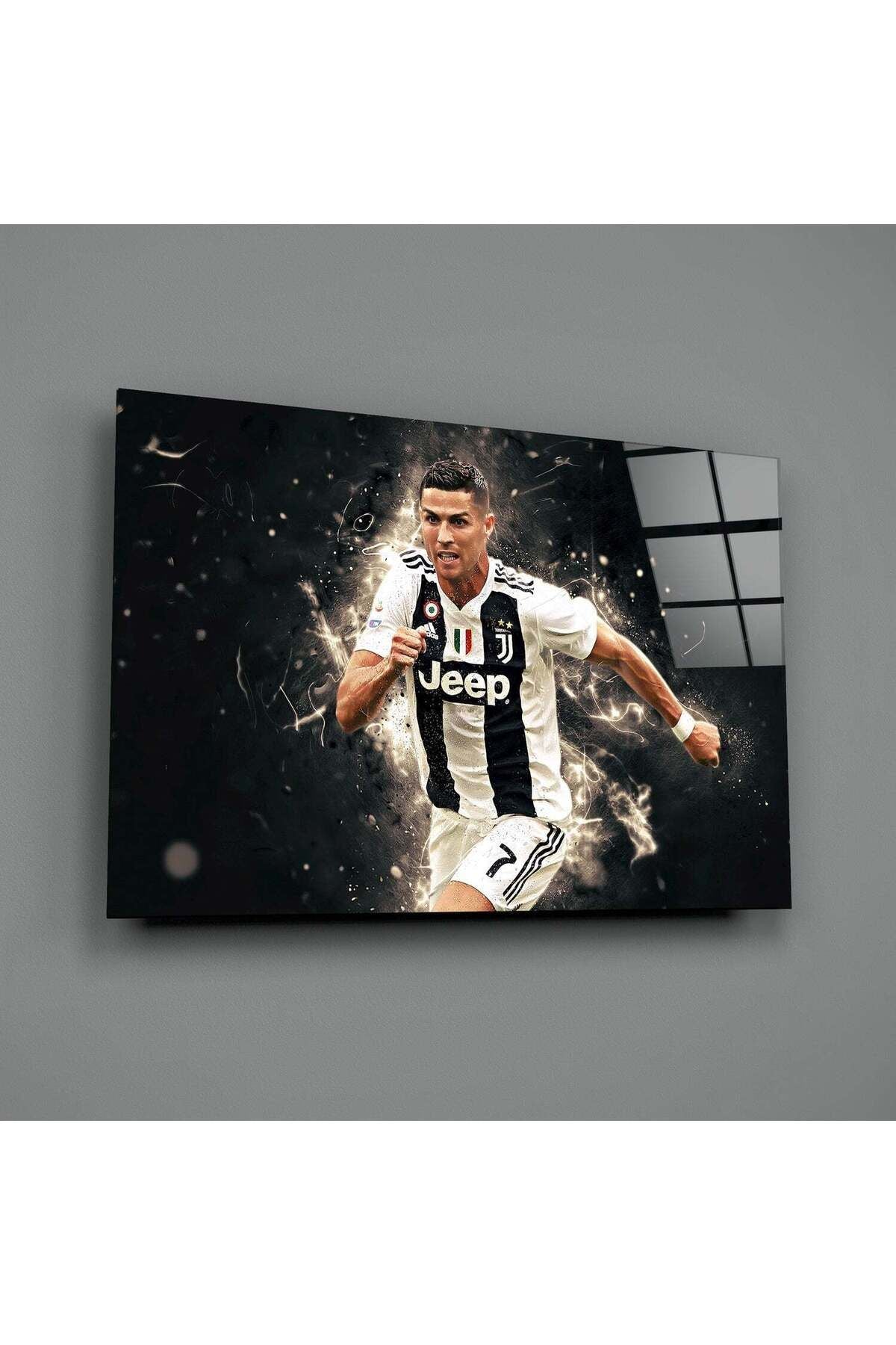 Christiano Ronaldo Cam Tablo