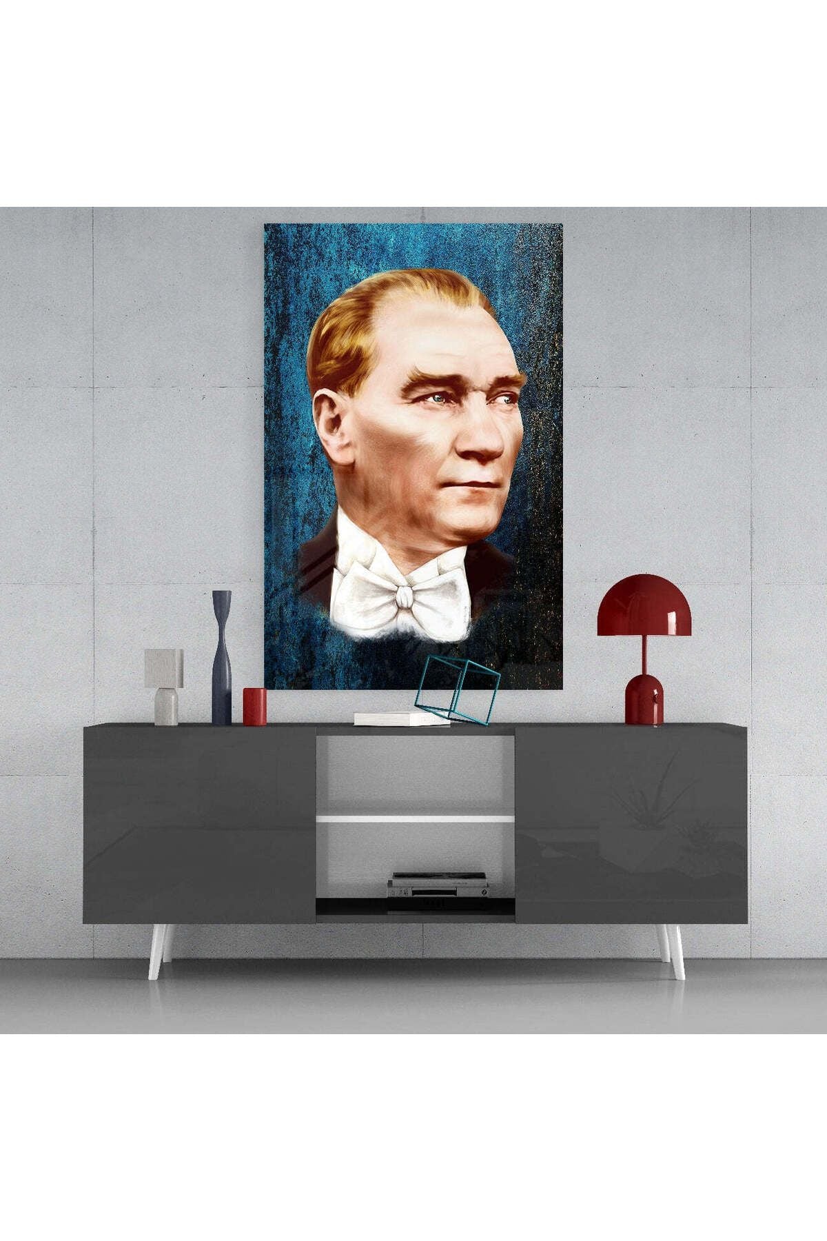 Atatürk Cam Tablo