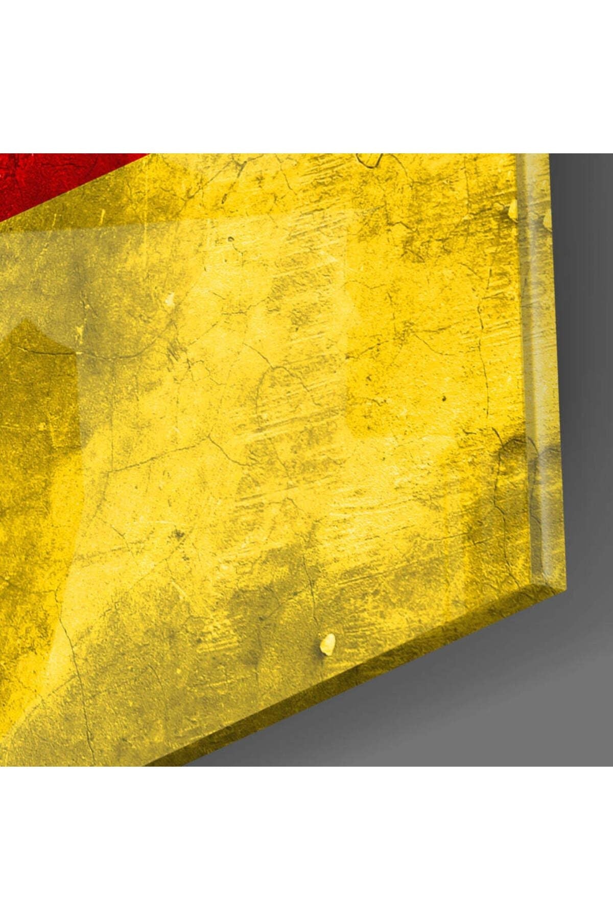 Colorful Space Glass Wall Art