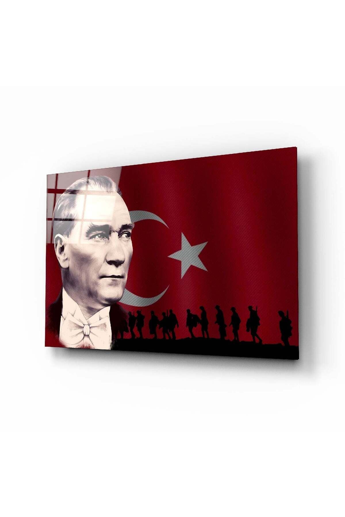 Atatürk Cam Tablo