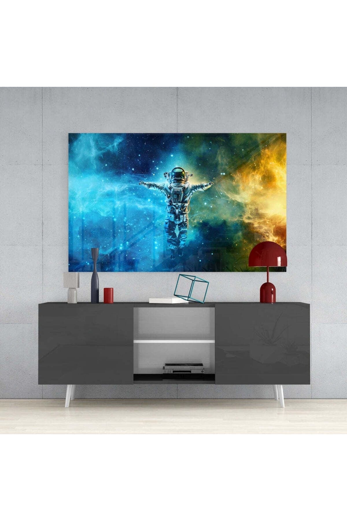 Astronot Cam Tablo