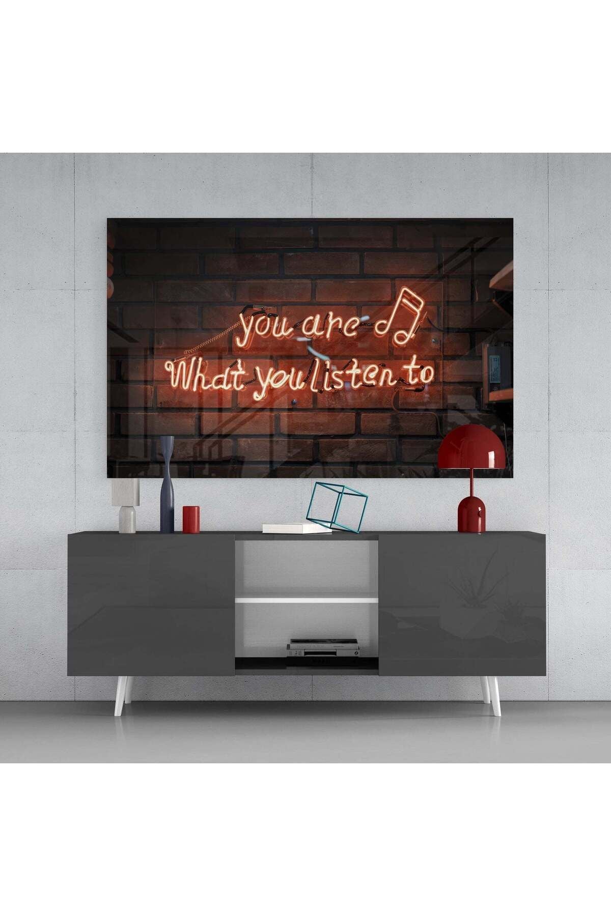 Müzik Cam Tablo