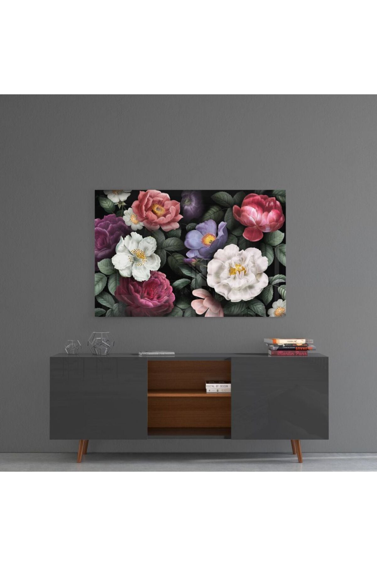 Floral Cam Tablo