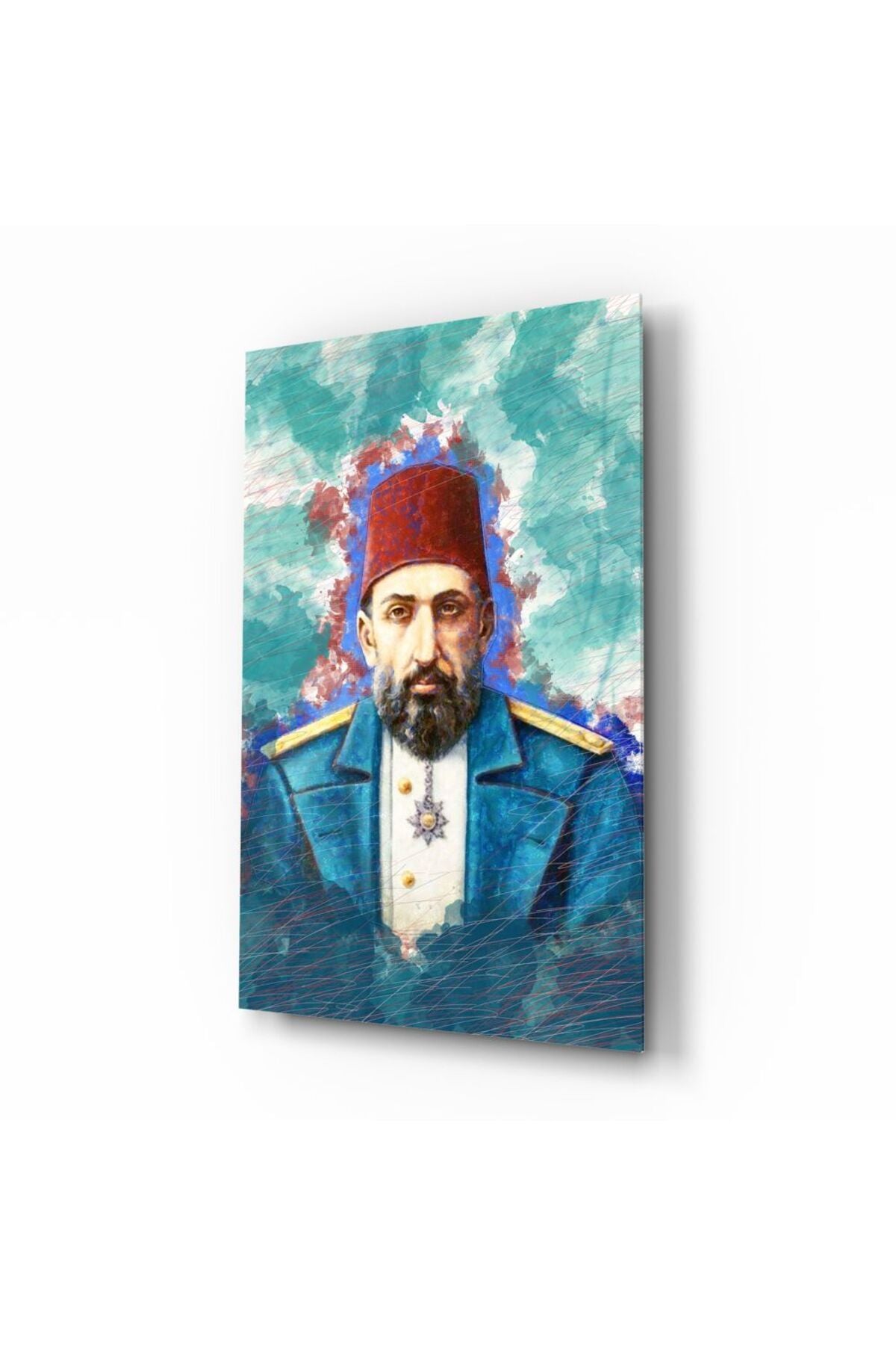 Abdülhamit Han Cam Tablo