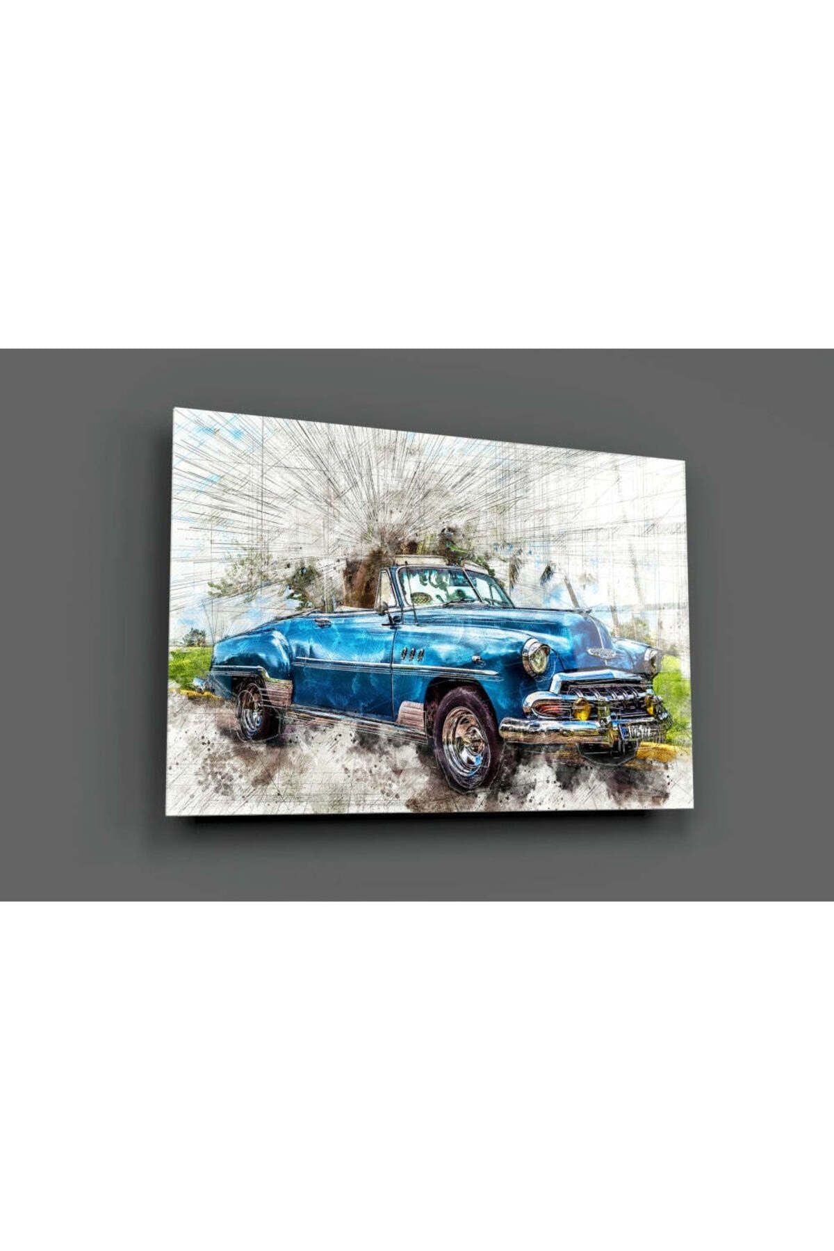 Klasik Chevrolet Cam Tablo