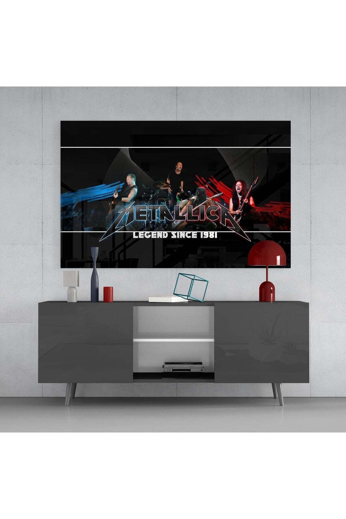 Metallica Cam Tablo