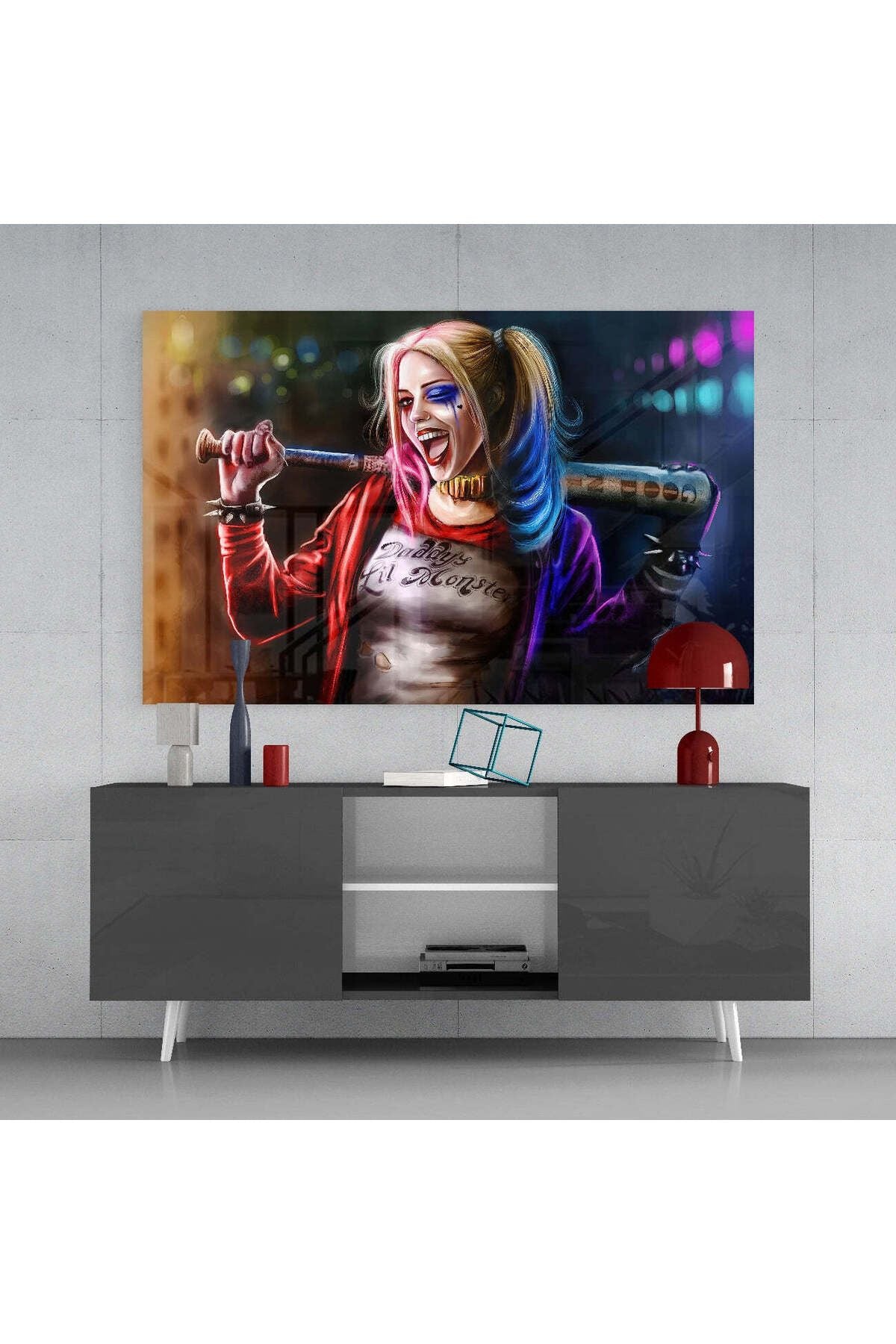 Harley Quinn Cam Tablo